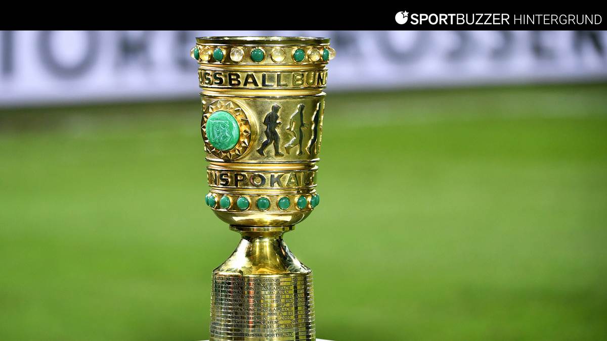 Auslosung, Termine, TV-Übertragung So geht es im DFB-Pokal-Halbfinale weiter