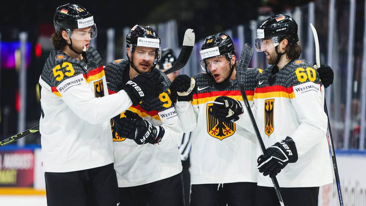 Stolz, Flug-Verspätung, Draisaitl-Grüße Deutsches Eishockey-Team will erste WM-Medaille seit 70 Jahren