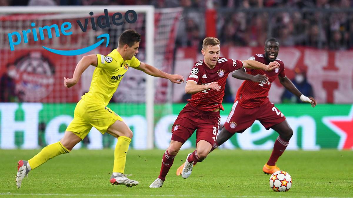 Quoten-Erfolg für Amazon Prime Mehr als drei Millionen Haushalte sehen Bayern-Aus gegen FC Villarreal