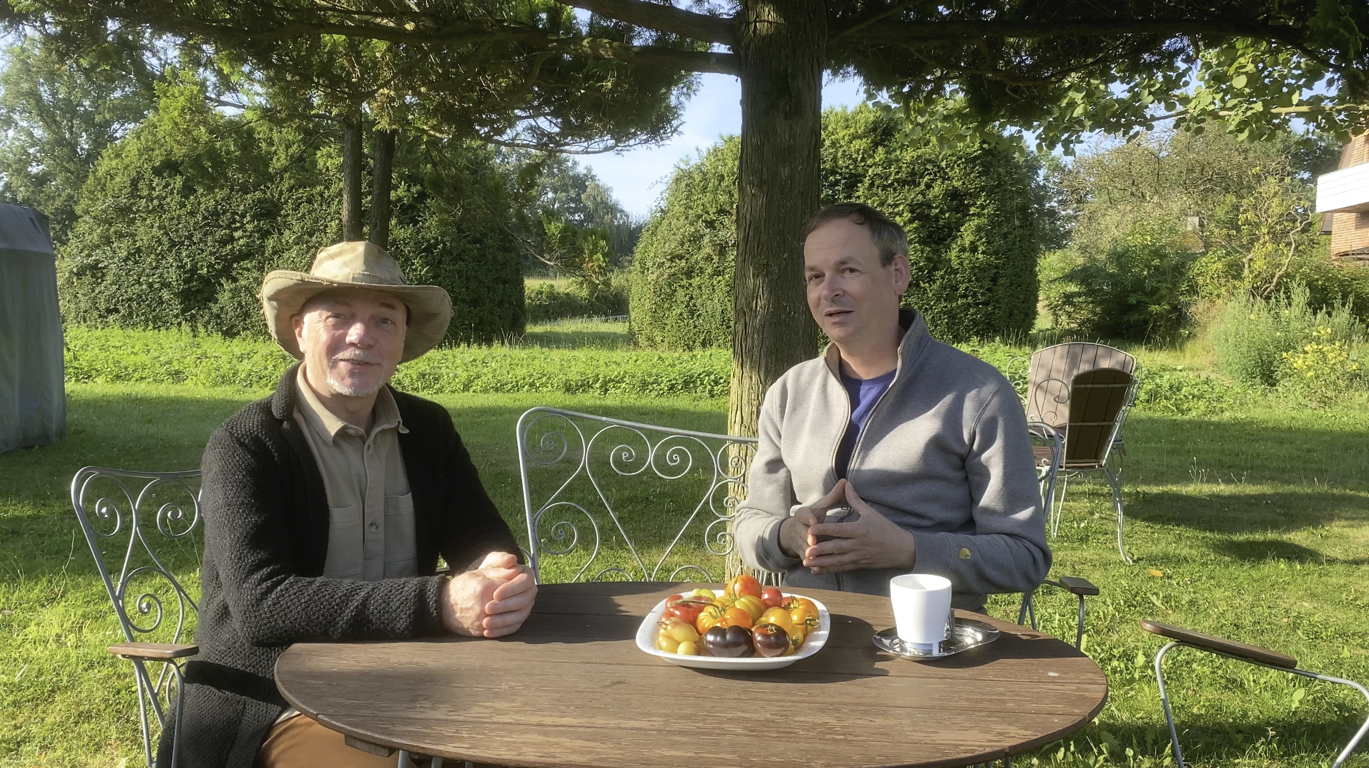 Tomaten aus Stormarn: Kleverhof in Fischbek bietet 1001 Bio-Sorten