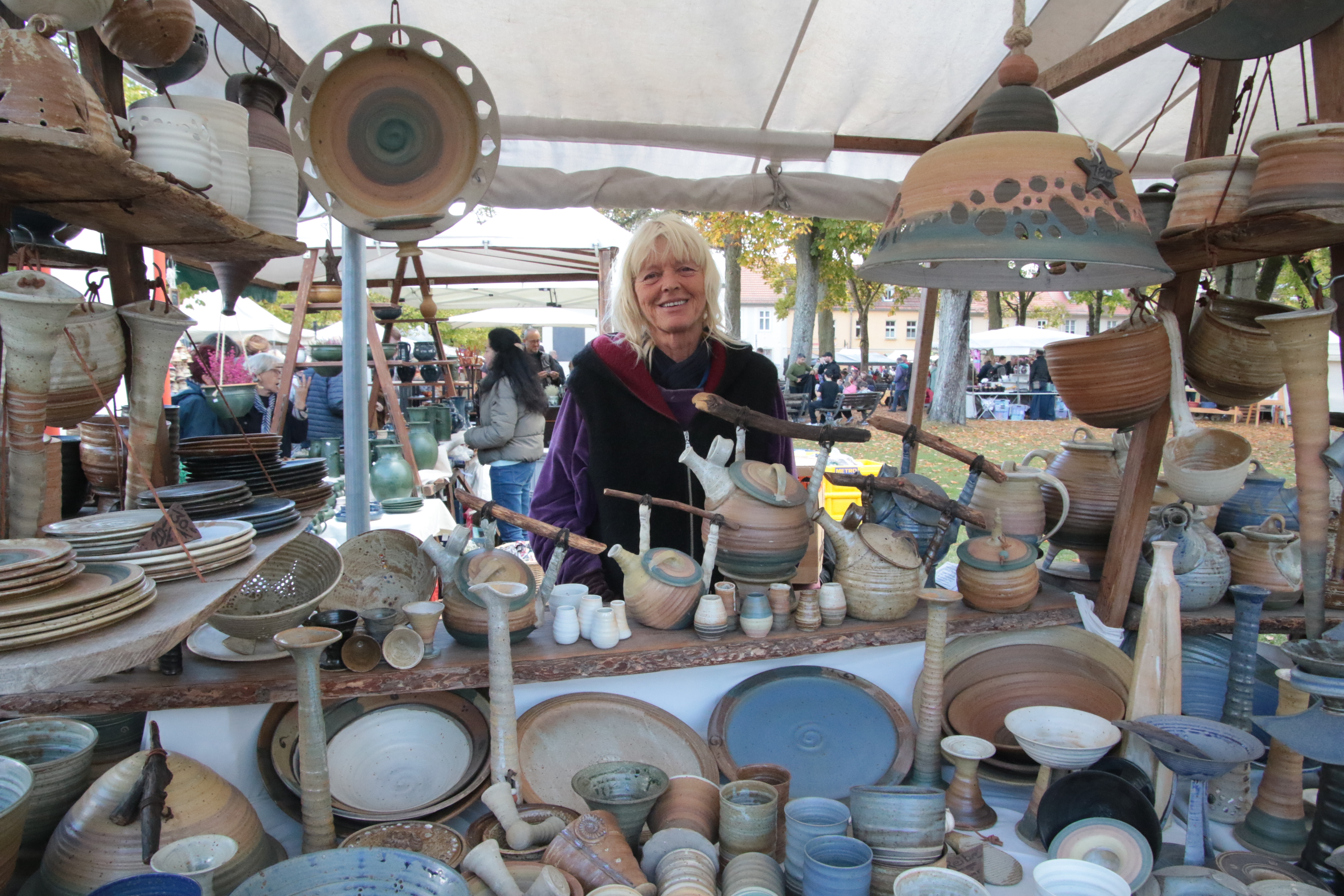 Bildergalerie vom 31. Töpfermarkt in Rheinsberg 2026