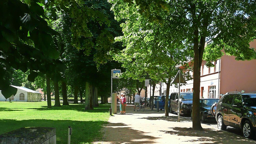 Die Strafen für illegales Parken in Werder Havel, Deutschland