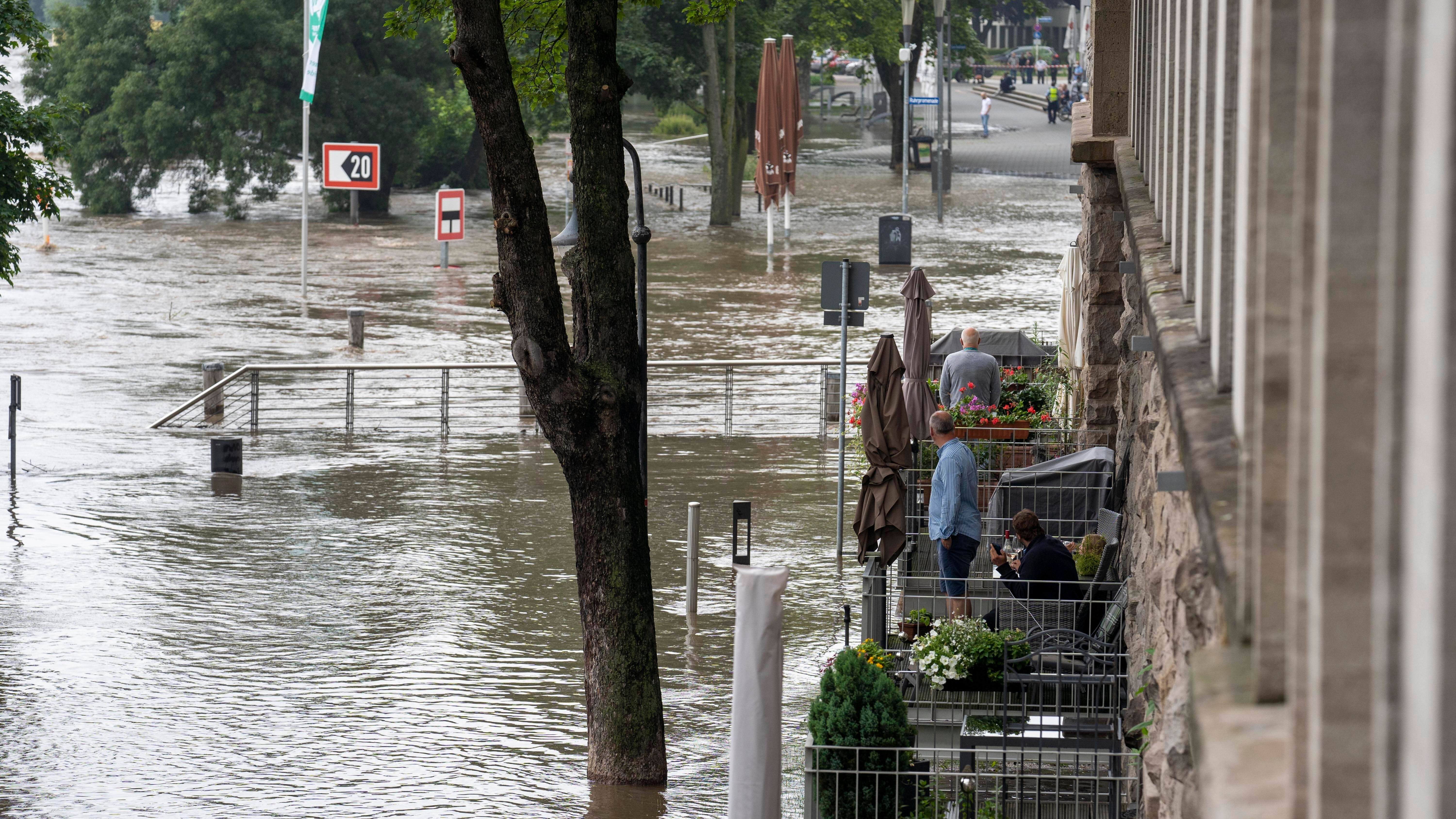 Hochwasser und Unwetter: Wie schützt man sich davor?