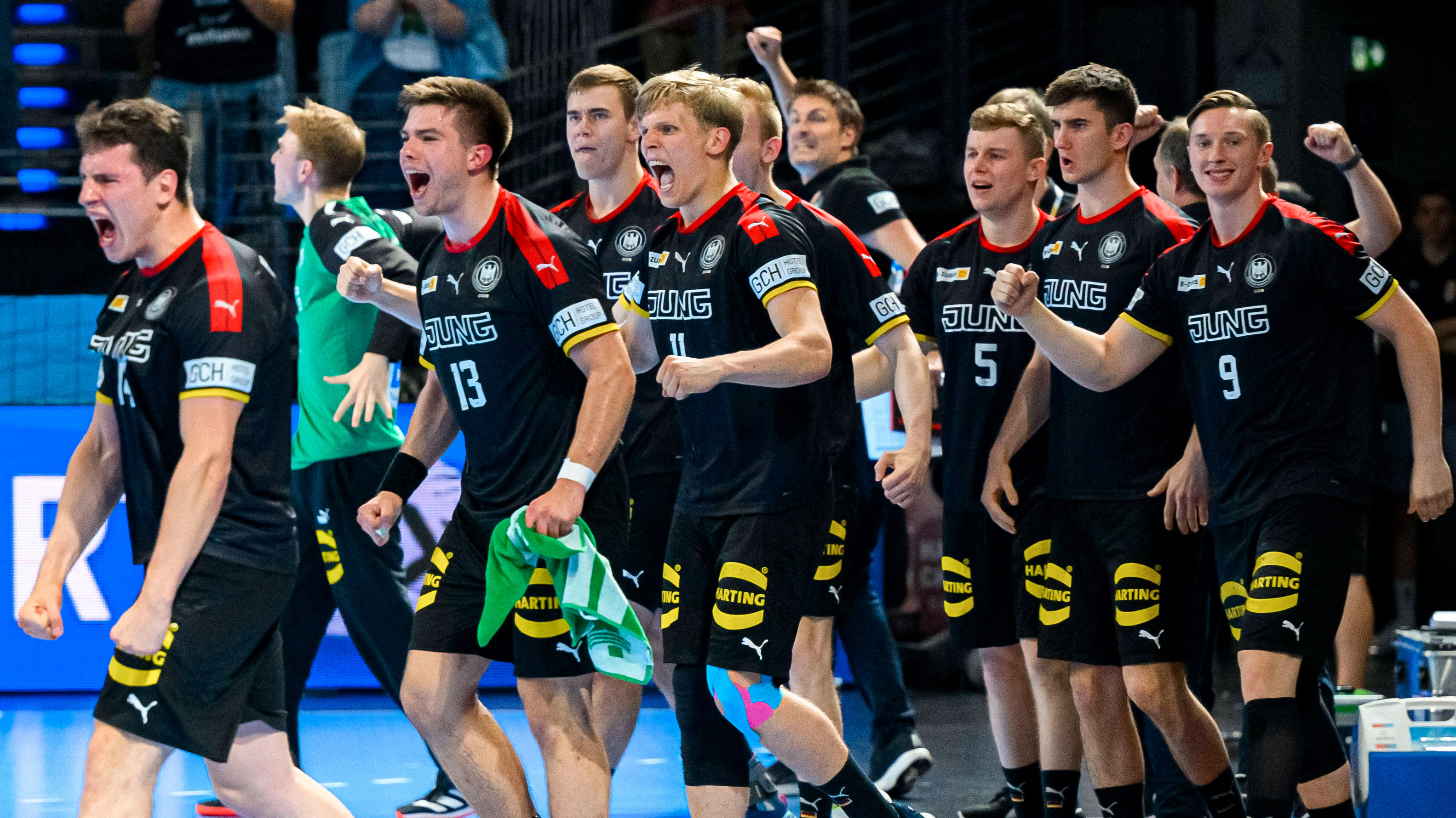 Finalsieg über Ungarn Deutschland gewinnt U21 Handball-Weltmeisterschaft