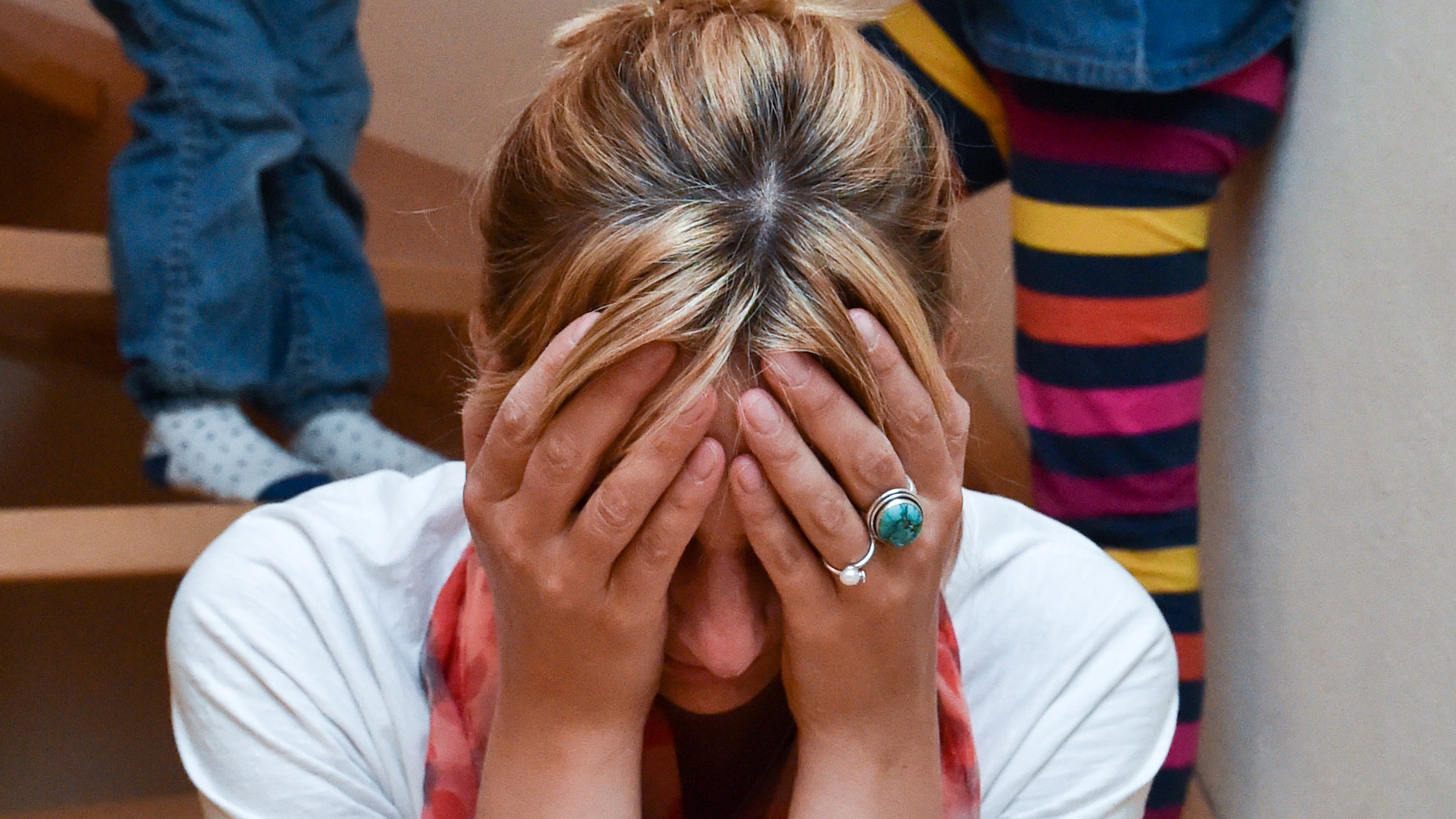 Stress in der Familie: Zu mehr Gelassenheit im Alltag finden