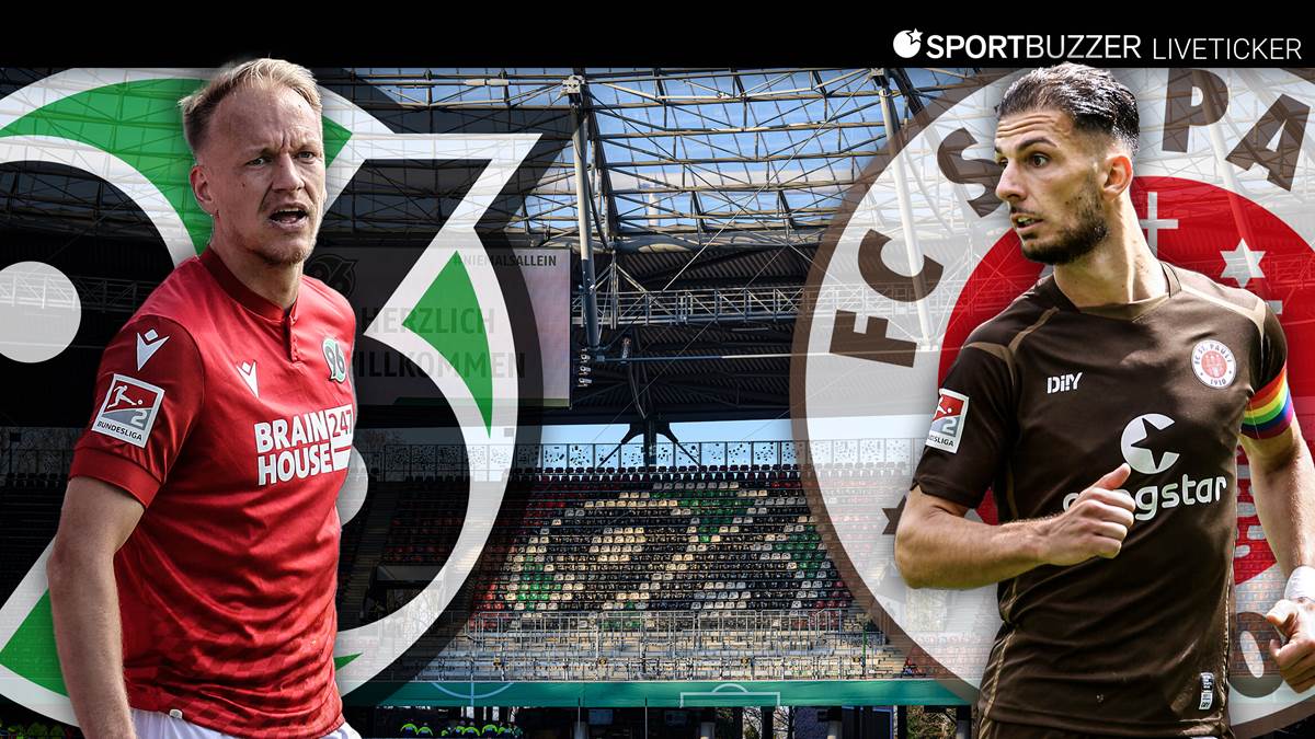 Zweitliga-Topspiel im Liveticker Hannover 96 empfängt den FC St
