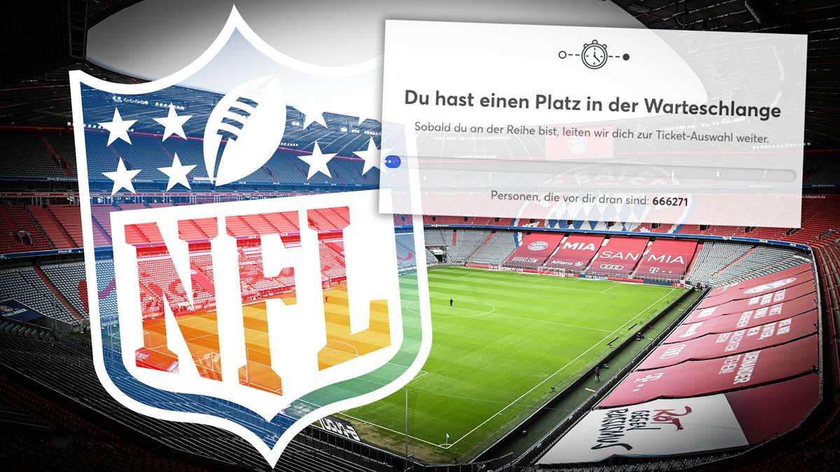 Weiterverkauf für das Vielfache Ärger um Ticket-Verkaufsstart für NFL-Spiel in München