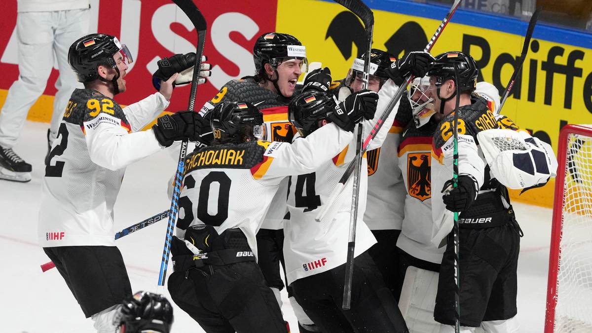 Eishockey-WM Halbfinale Deutschland gegen die USA live im TV und Online-Stream