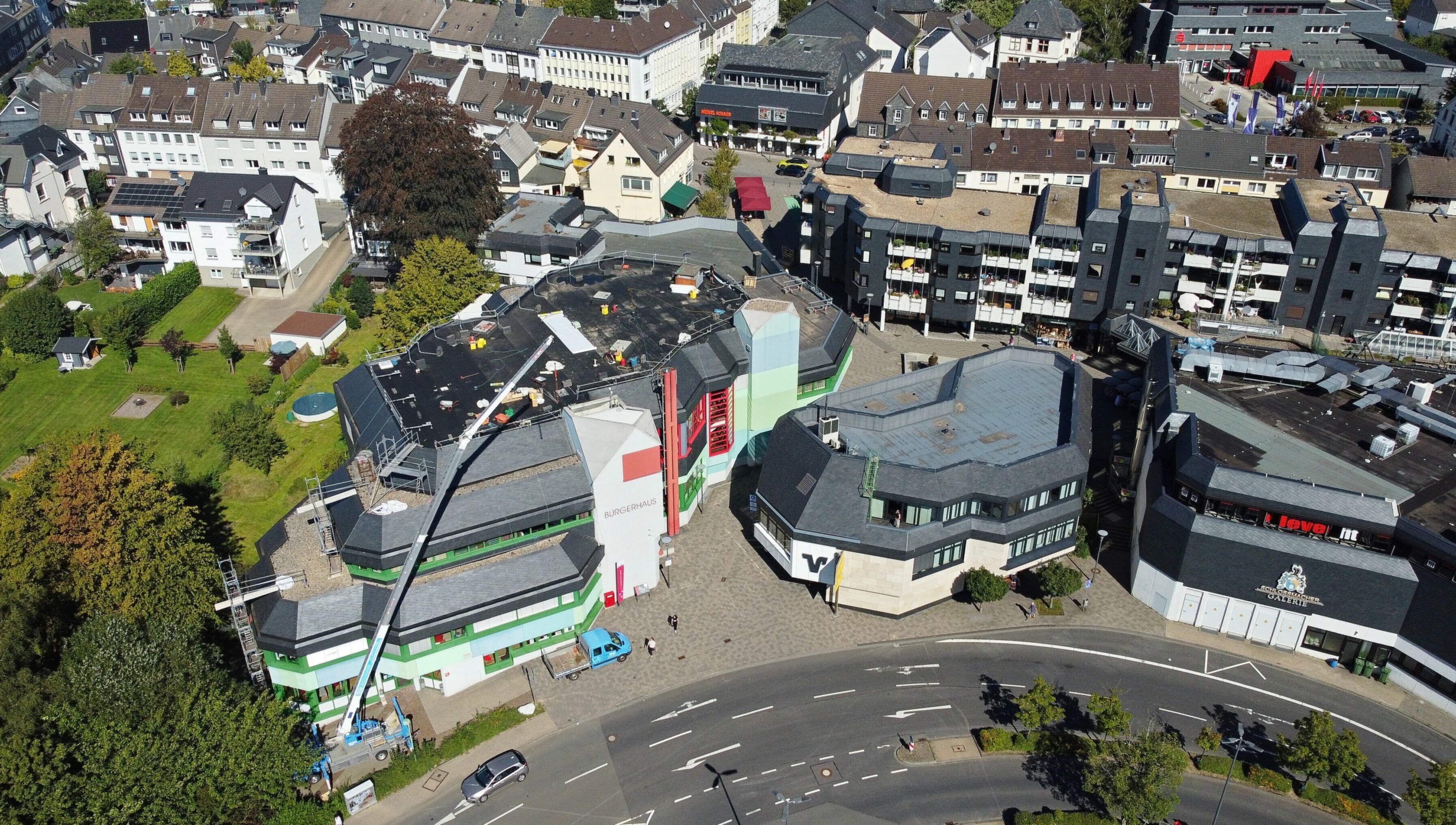 Radevormwald: Bald Arbeiten unter Dach der Halle II