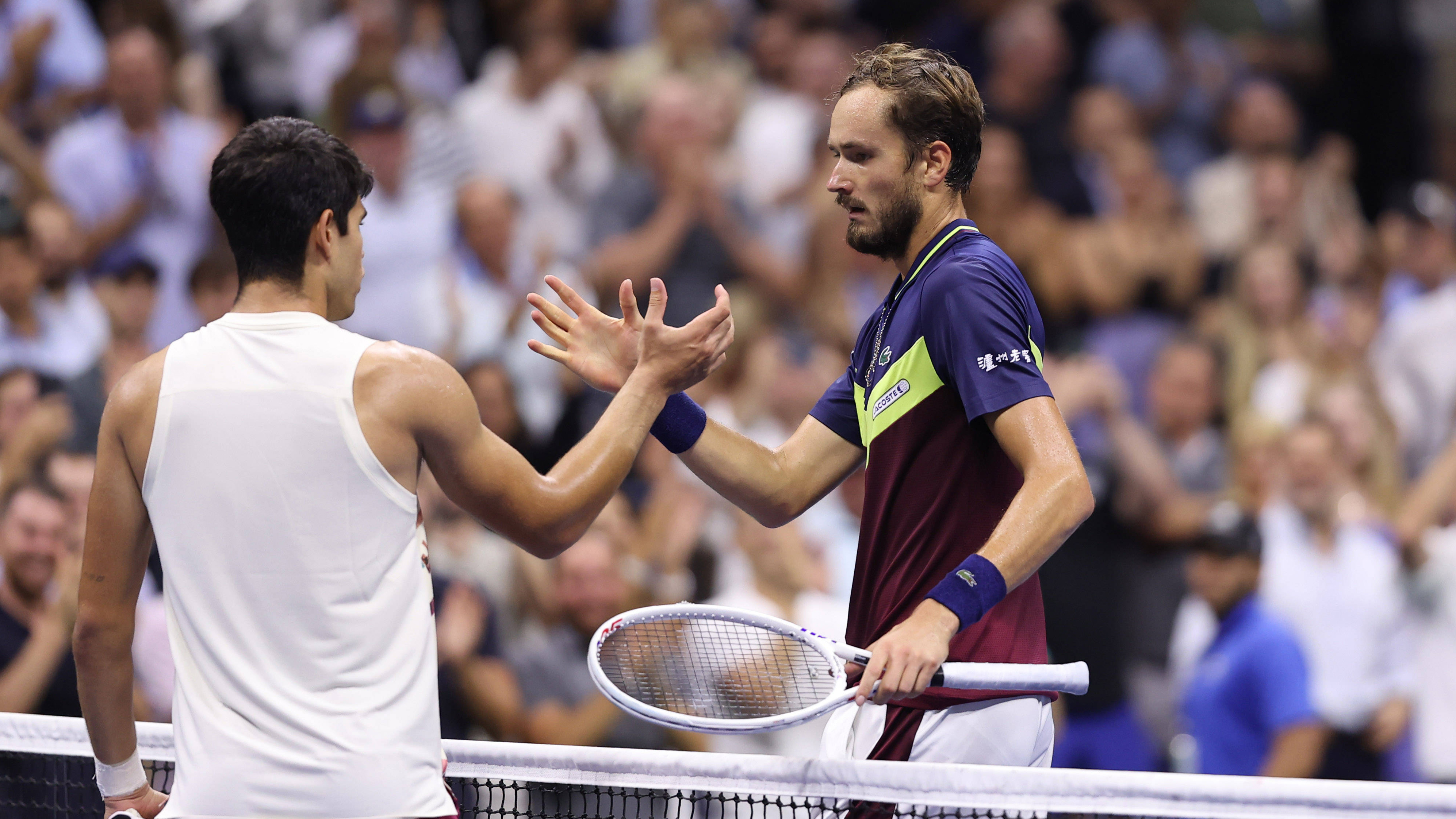 US Open Novak Djokovic und Daniil Medwedew stehen im Finale