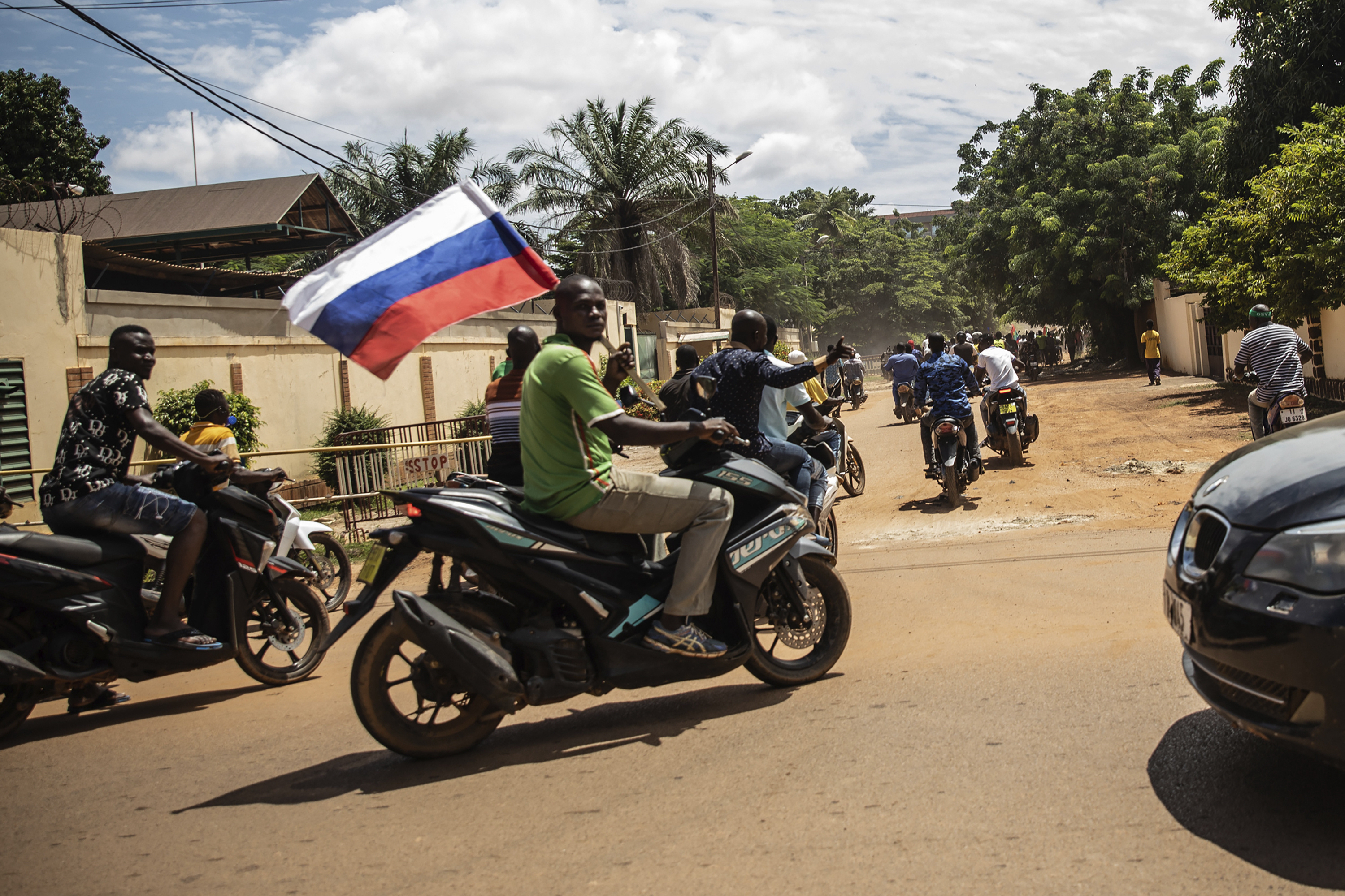 Westafrika: Hier hat Putin den Westen bereits besiegt