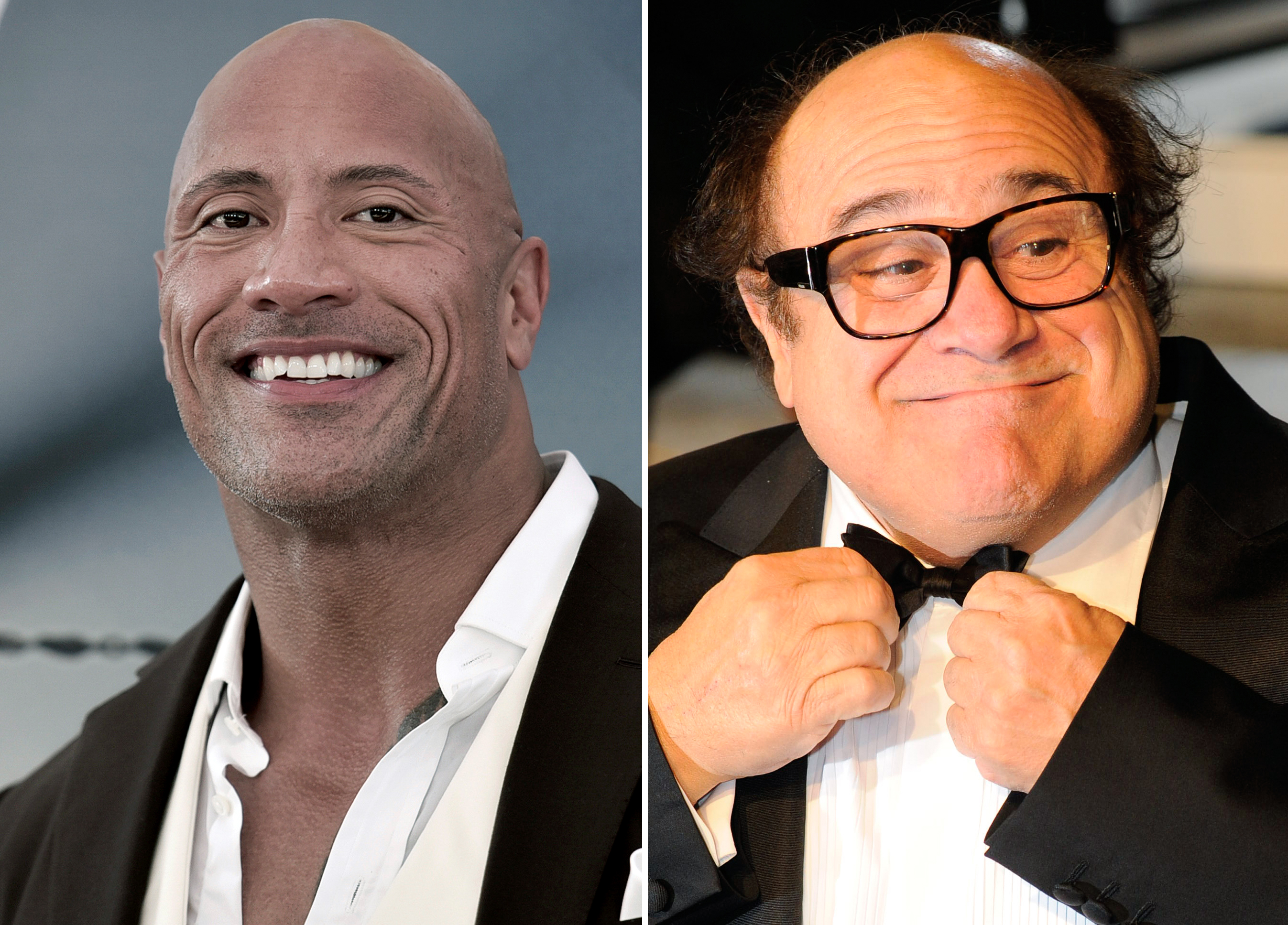 The Rock und Danny DeVito crashen Hochzeit: Ständchen fürs Brautpaar