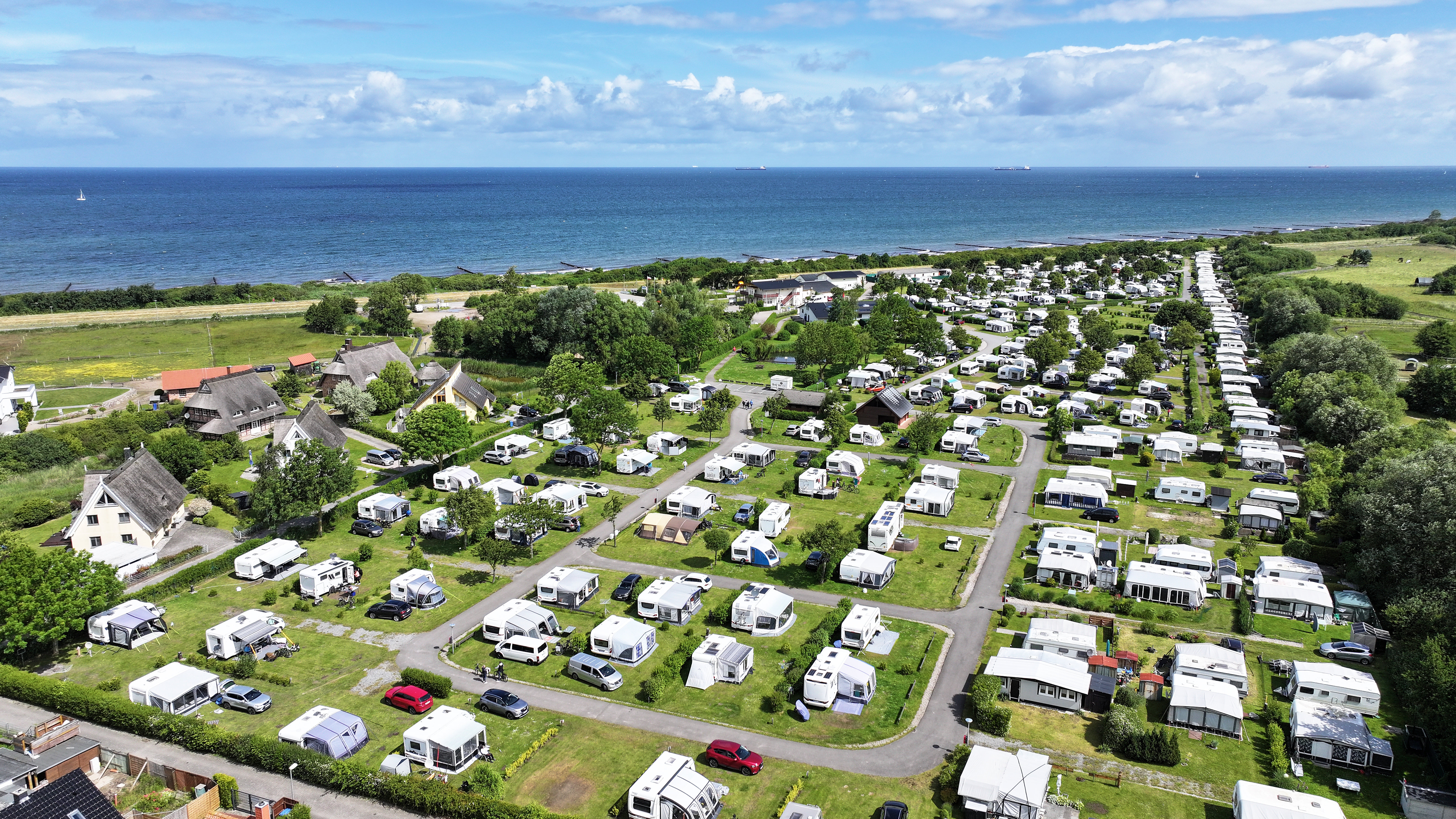Camping an der Ostsee in und um Khlungsborn: Wo es im Sommer 2025 noch  Pltze gibt