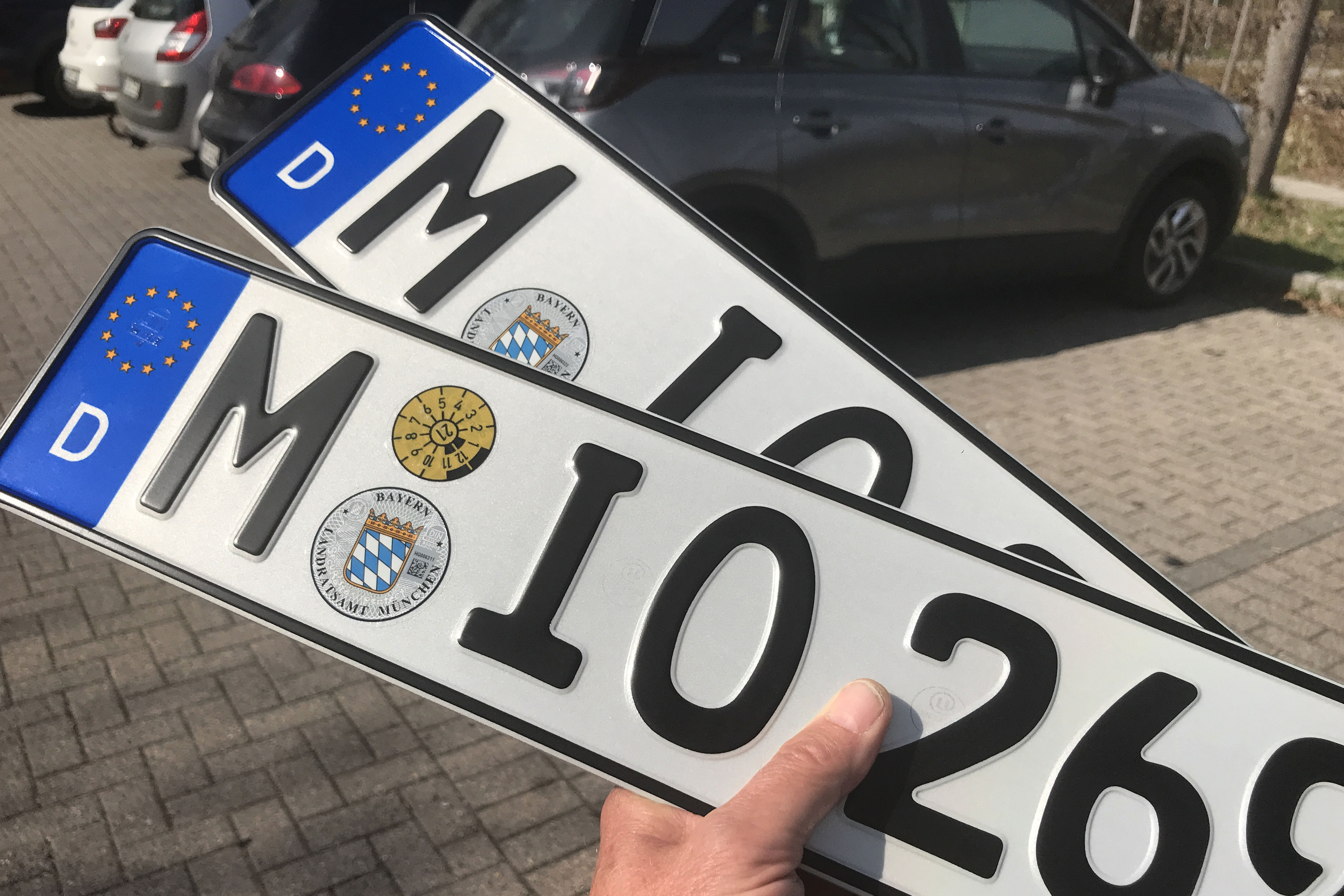 München: Neue Autokennzeichen - zweite Stadtkennung „MUC“ ab 1. Dezember  2023