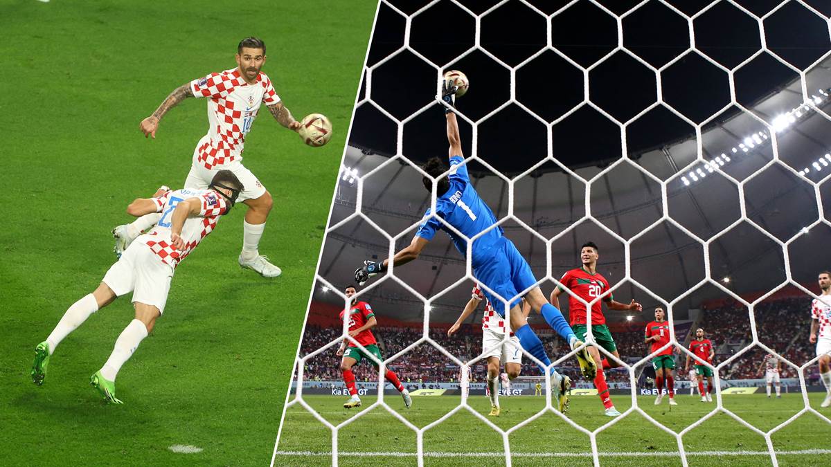 Traumtore bescheren Kroatien Platz drei bei der WM