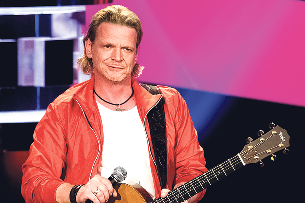 Gttinger Burkhardt Eiben tritt bei The Voice of Germany auf
