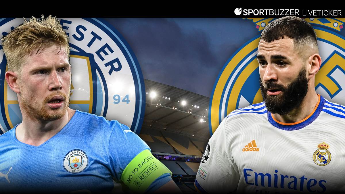 Champions-League-Halbfinale im Liveticker Manchester City empfängt Real Madrid