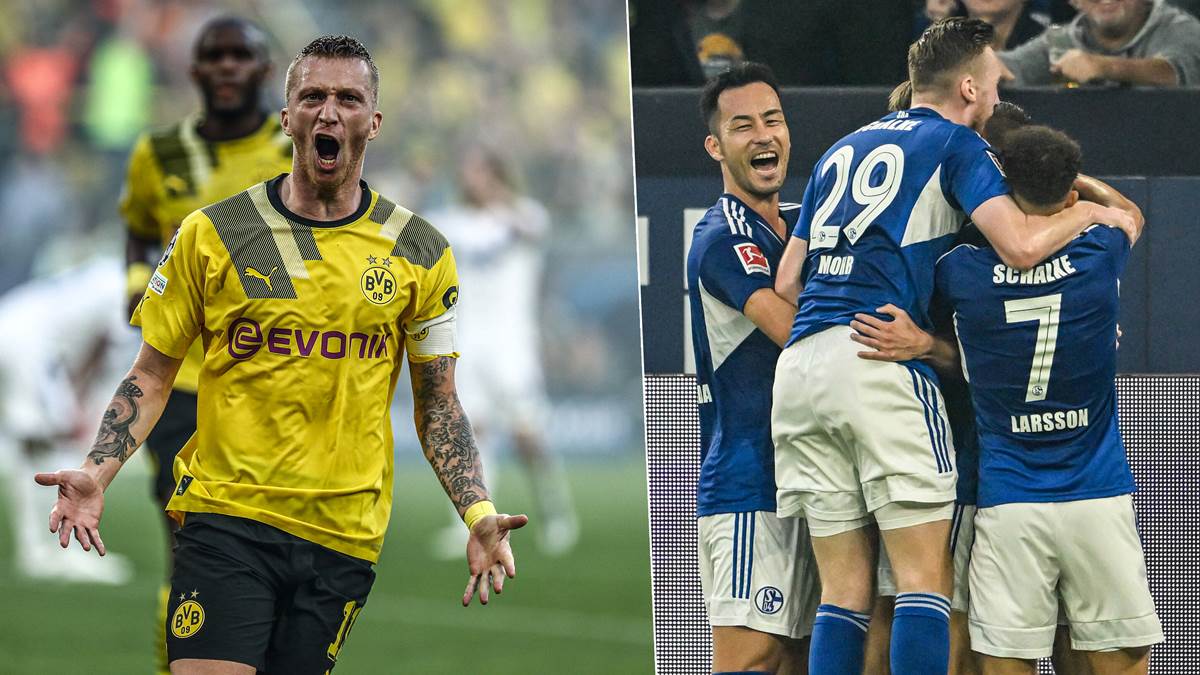 Revierderby Borussia Dortmund gegen Schalke 04 live im TV und Online-Stream sehen