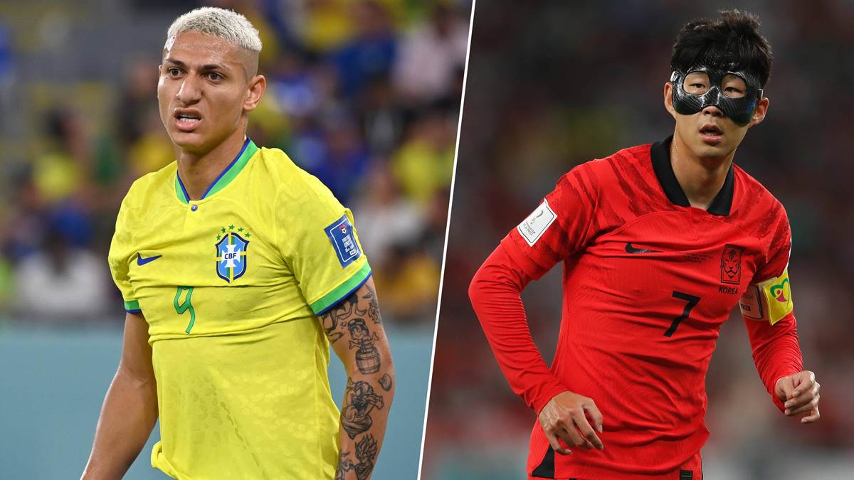 WM 2022 Brasilien gegen Südkorea live im TV und Online-Stream sehen
