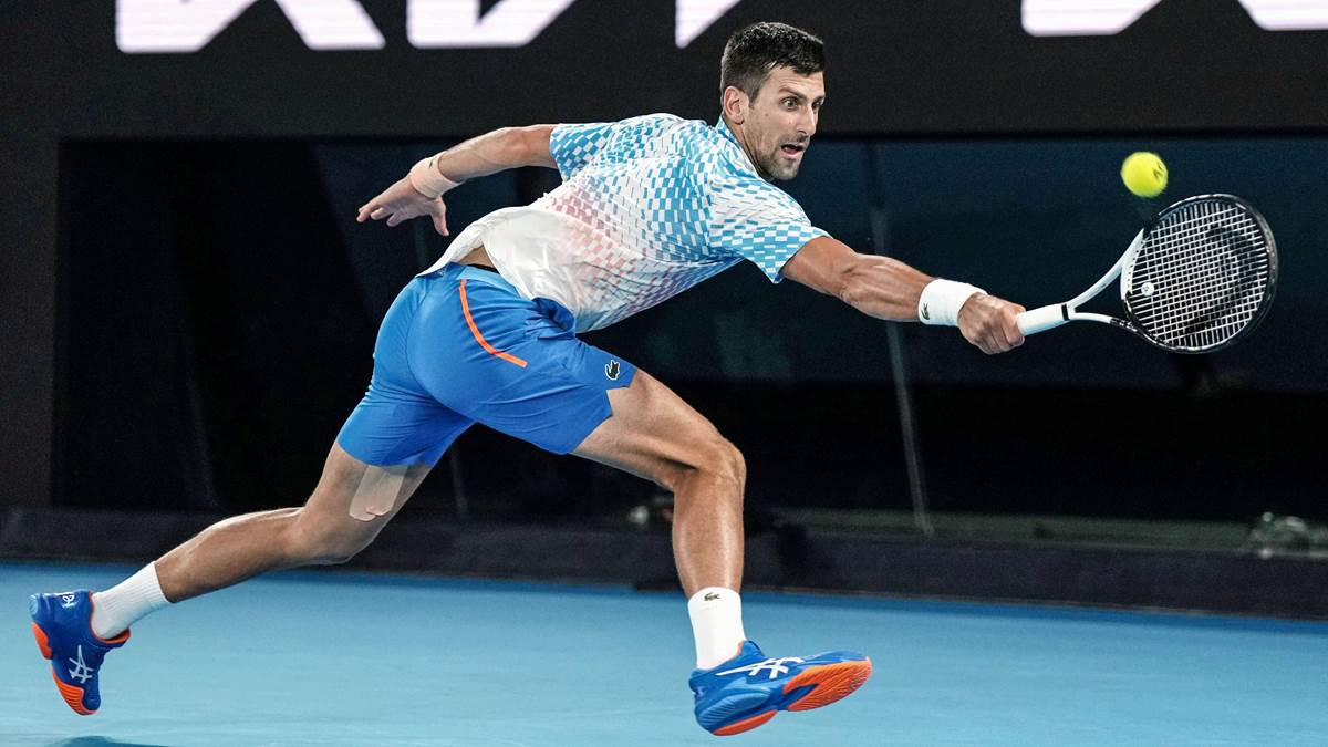 Sieg über Tsitsipas Novak Djokovic gewinnt Australian Open und egalisiert Grand-Slam-Rekord von Nadal
