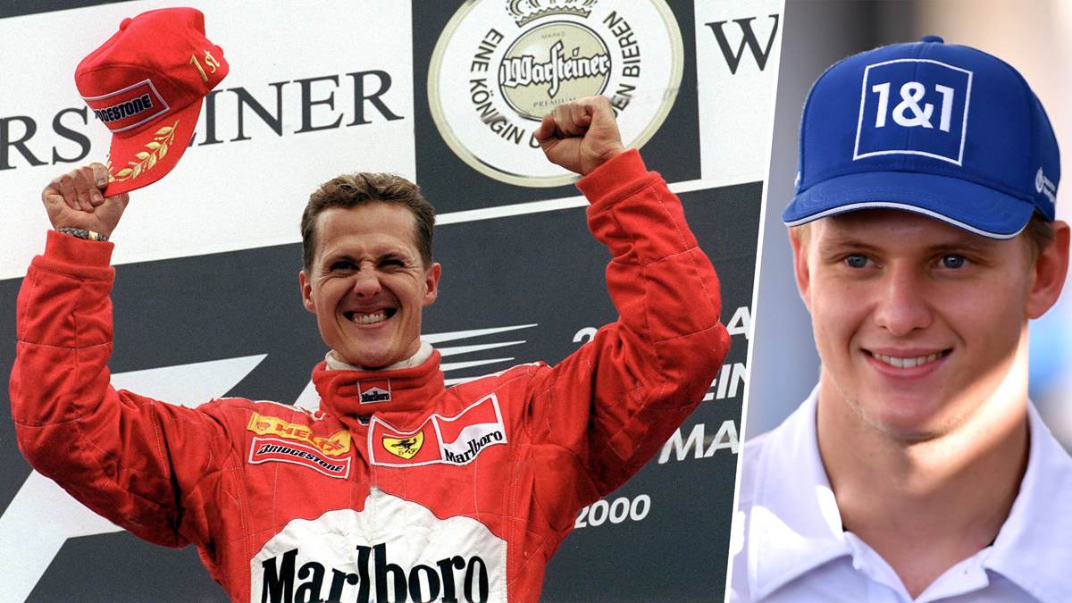 Bewegende Worte: Ferrari und Sohn Mick gratulieren Michael Schumacher zum 53.  Geburtstag