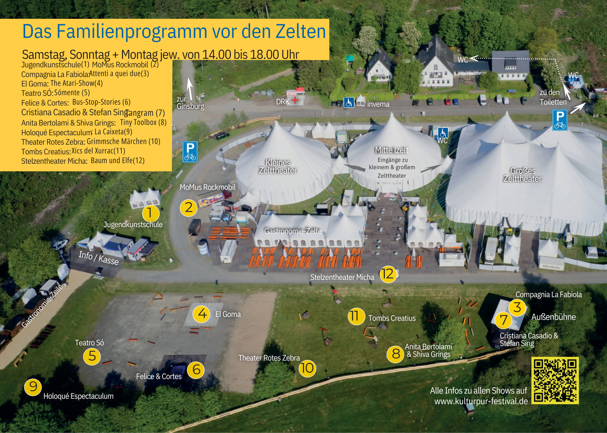 KulturPur 2024: Tickets, Programm, ffnungszeiten, Anreise - alle Infos