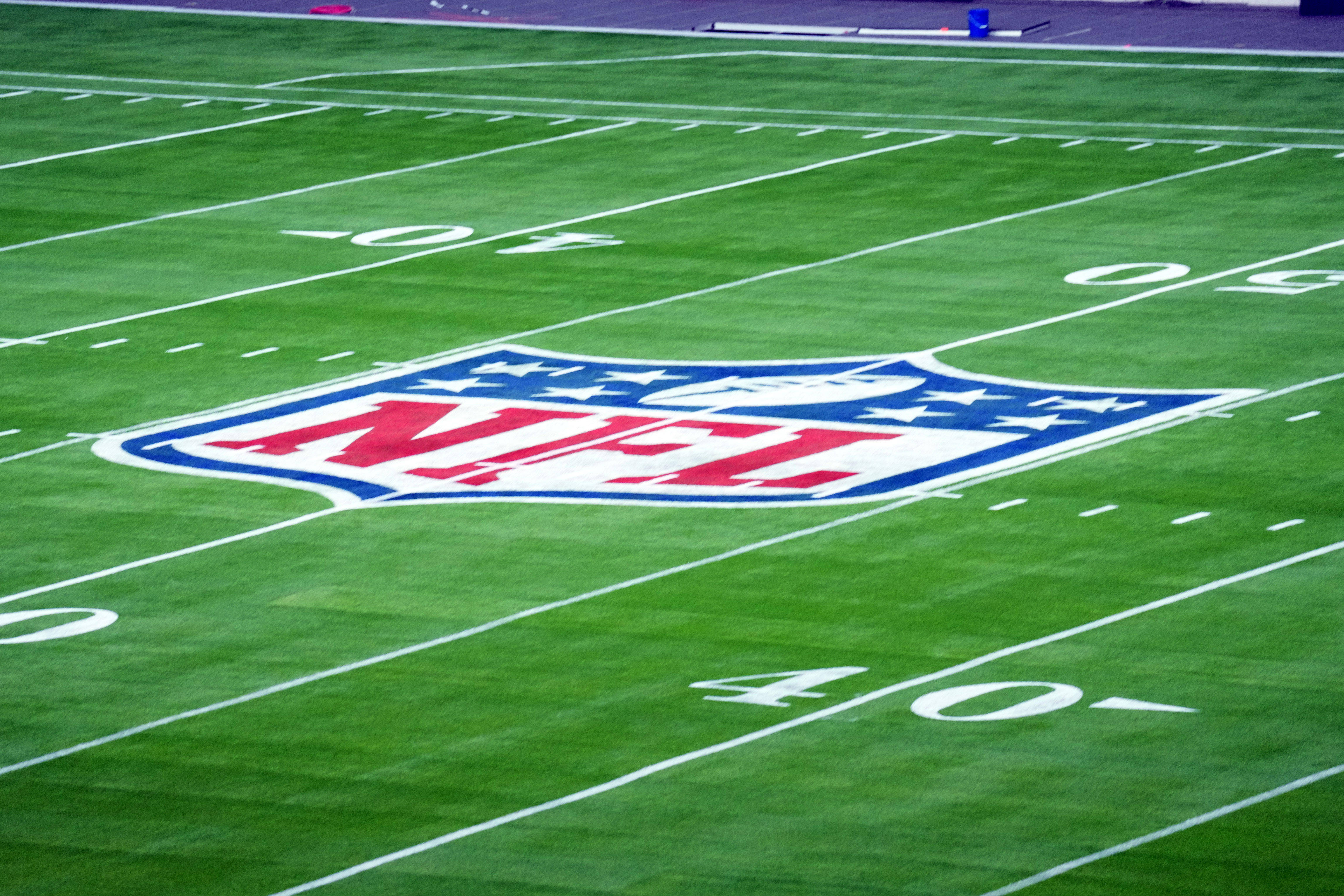 American Football Yard Lines, End Zone, Hash Marks