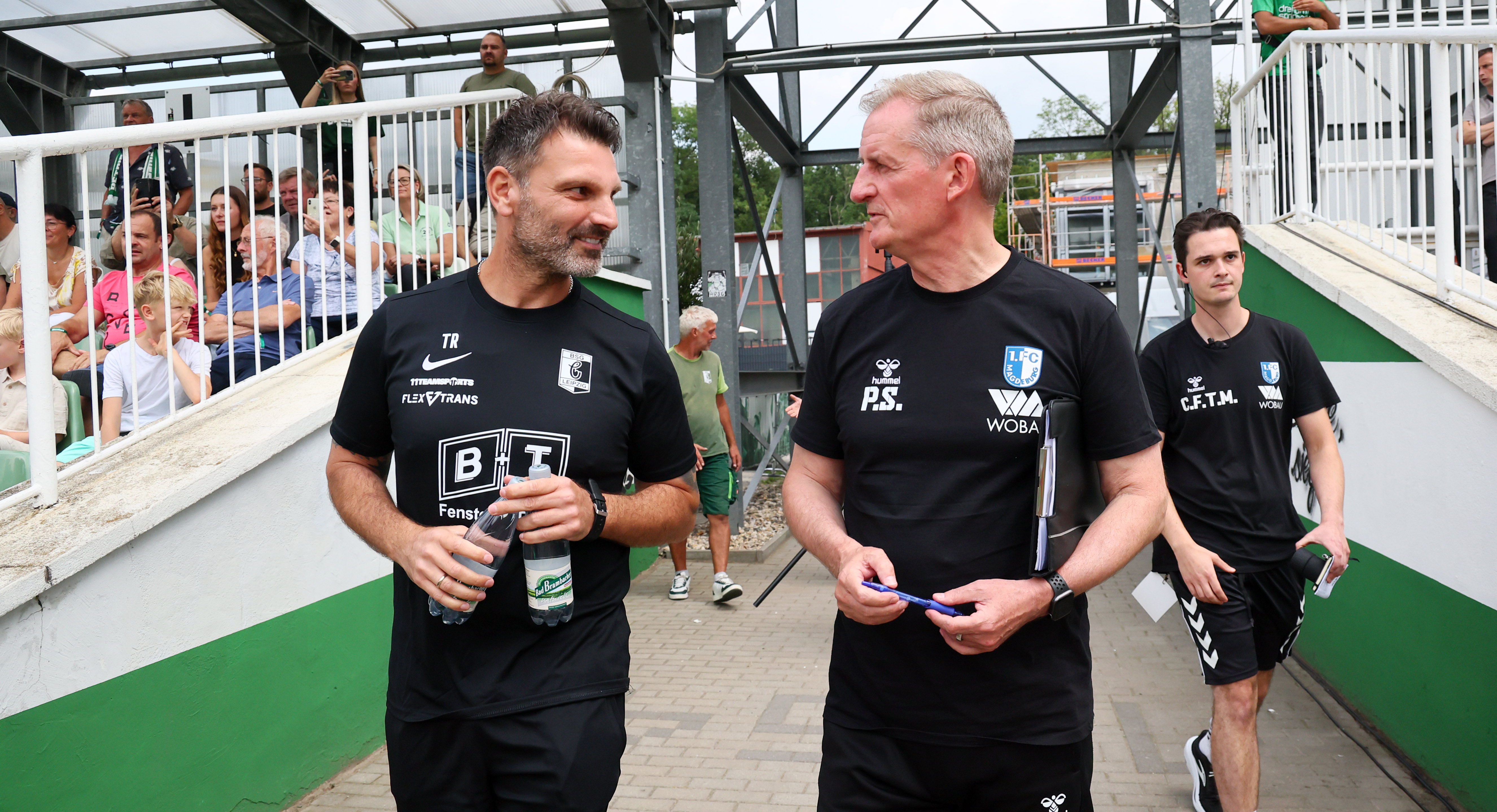 Morgen zweiter Test: Chemie empfängt den 1. FC Magdeburg II