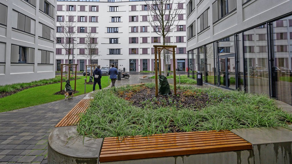 Basecamp Gttingen: So lebt es sich im Luxus-Studentenwohnheim