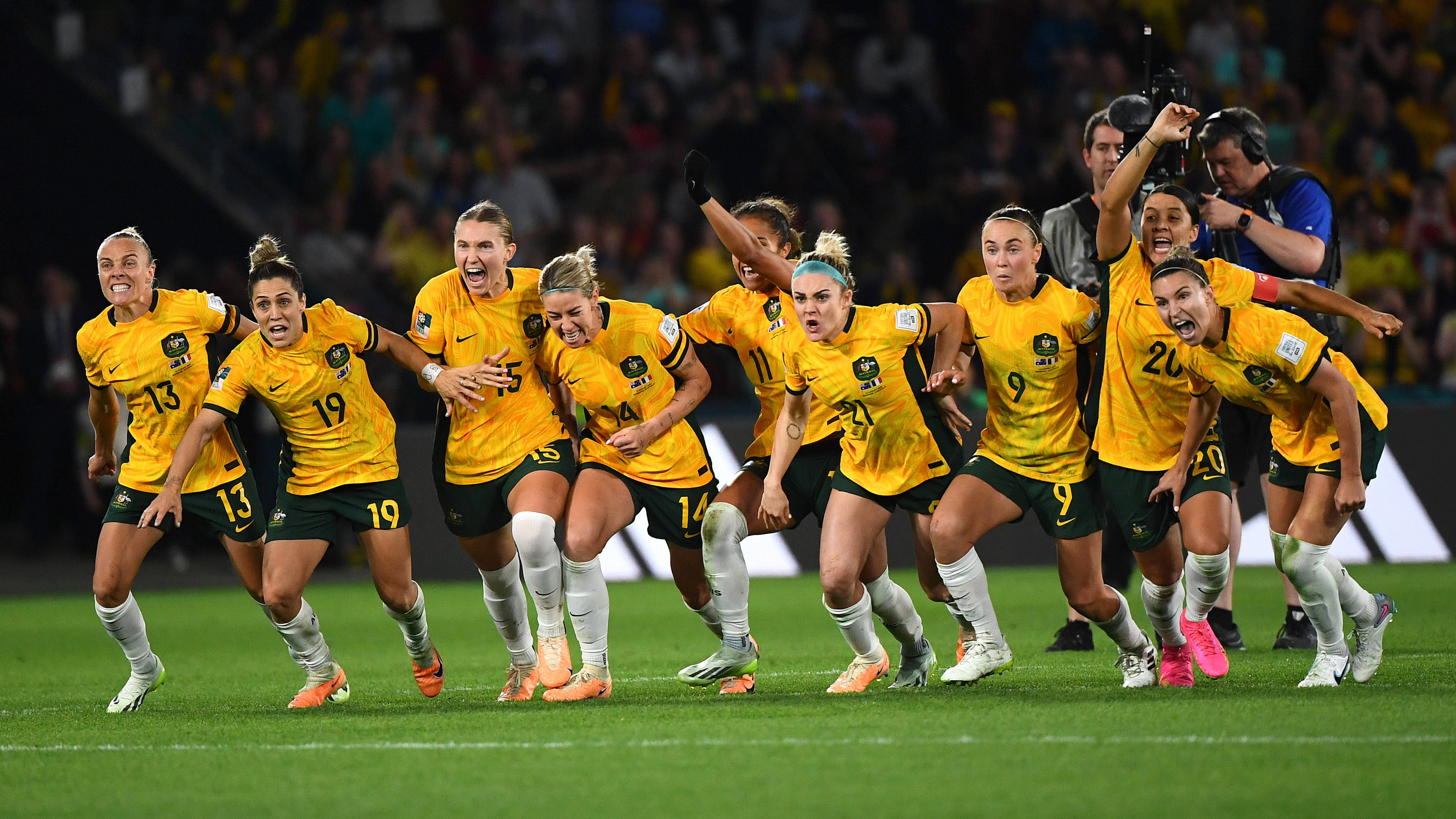 Frauen-WM Halbfinale Australien gegen England live im TV und als Livestream sehen
