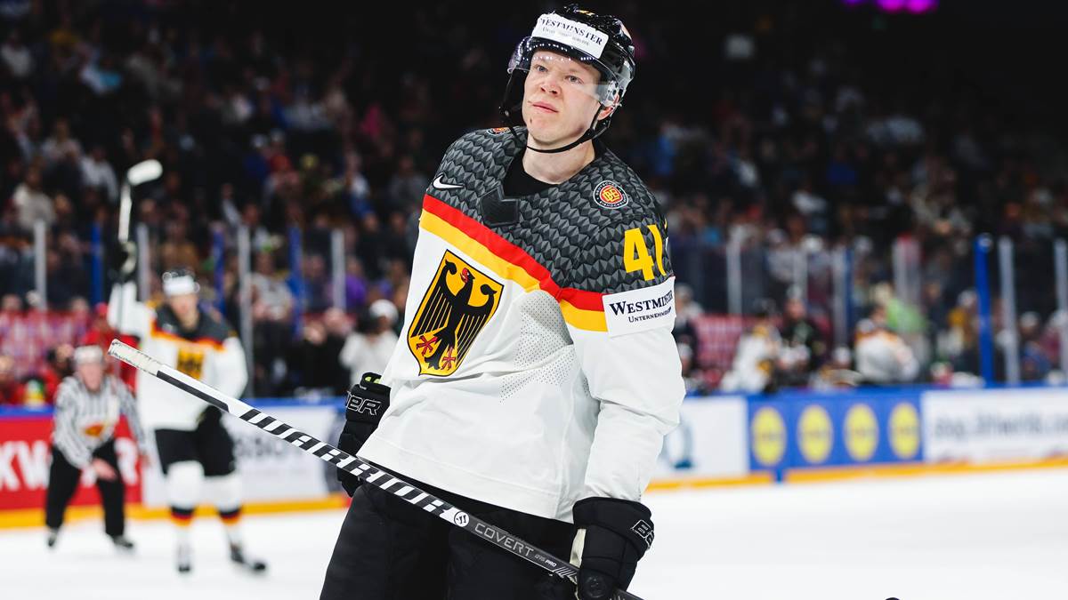 Eishockey-WM Deutschland gegen Frankreich live im TV und Online-Stream