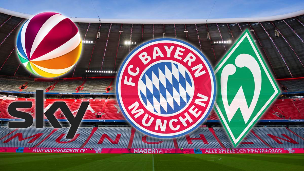 TV-Überraschung Sat.1 zeigt Bundesliga-Spiel des FC Bayern gegen Werder Bremen