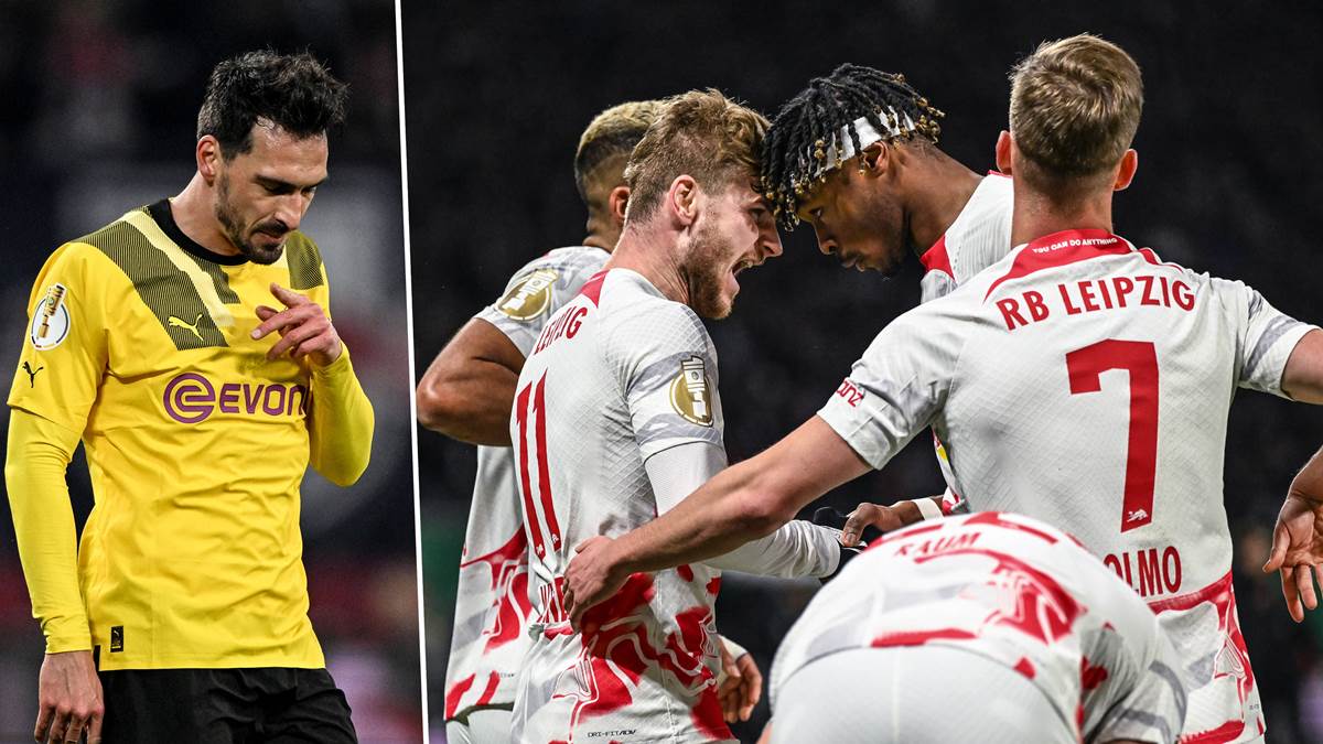 BVB enttäuscht auf ganzer Linie RB Leipzig marschiert ins Pokal-Halbfinale