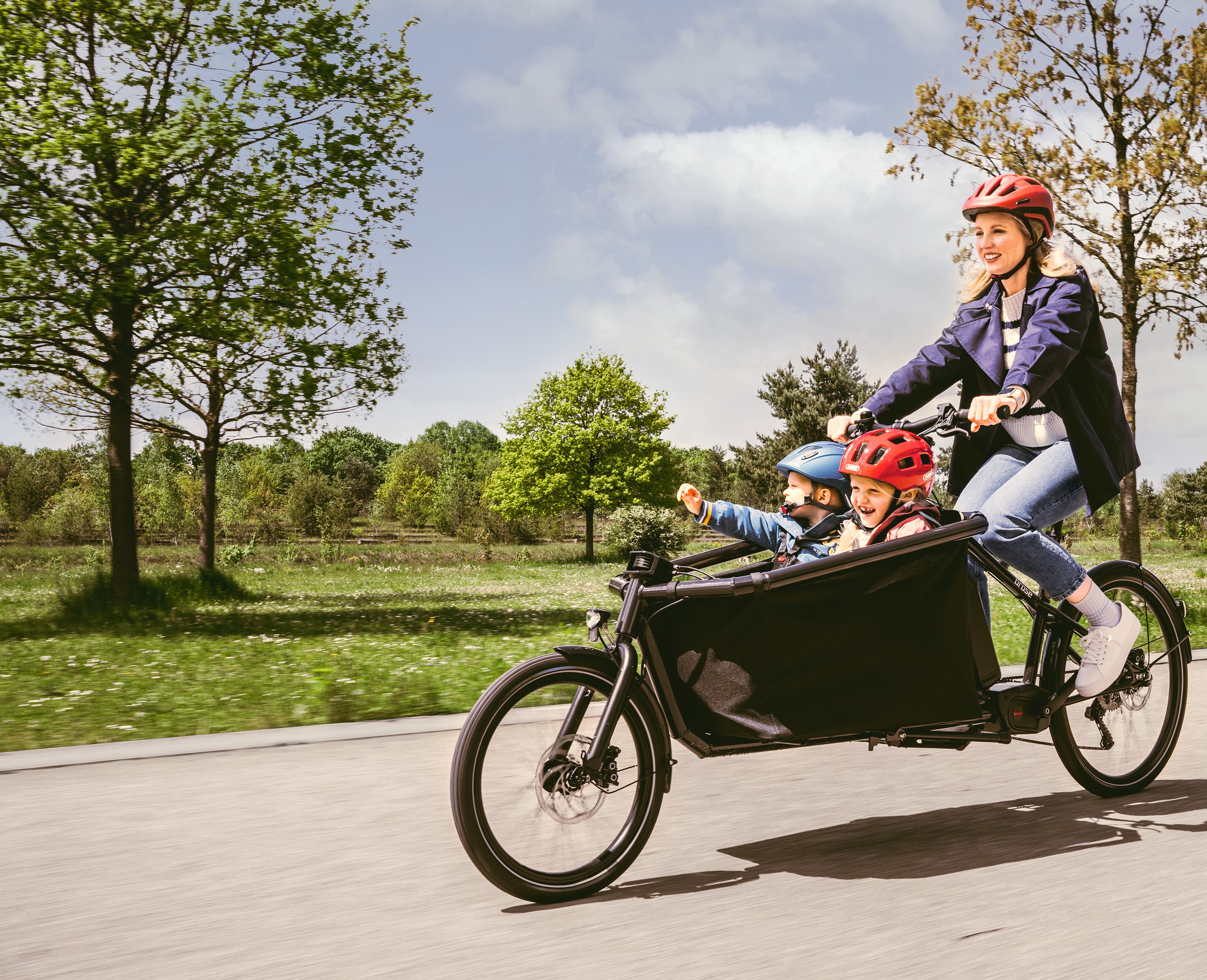 Vergleichstest Fahrradanhnger und Lastenrder: Welches Modell taugt fr  wen?