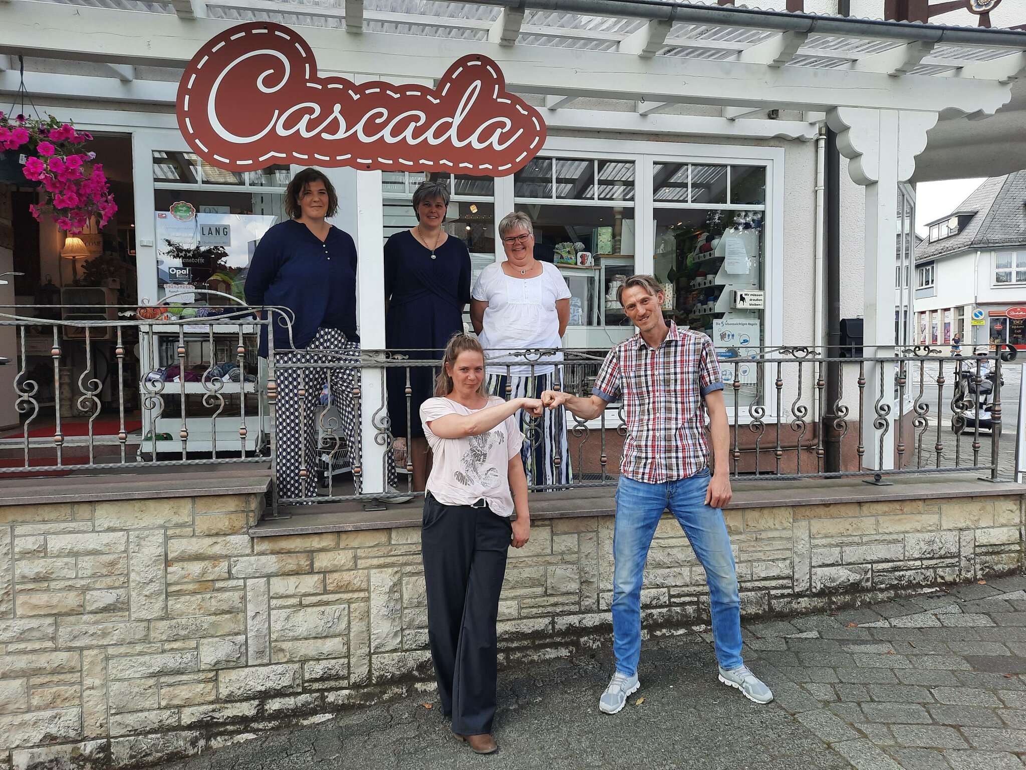 Neue Chefin im Laden für Wolle und Co.: Übernahme bei Cascada