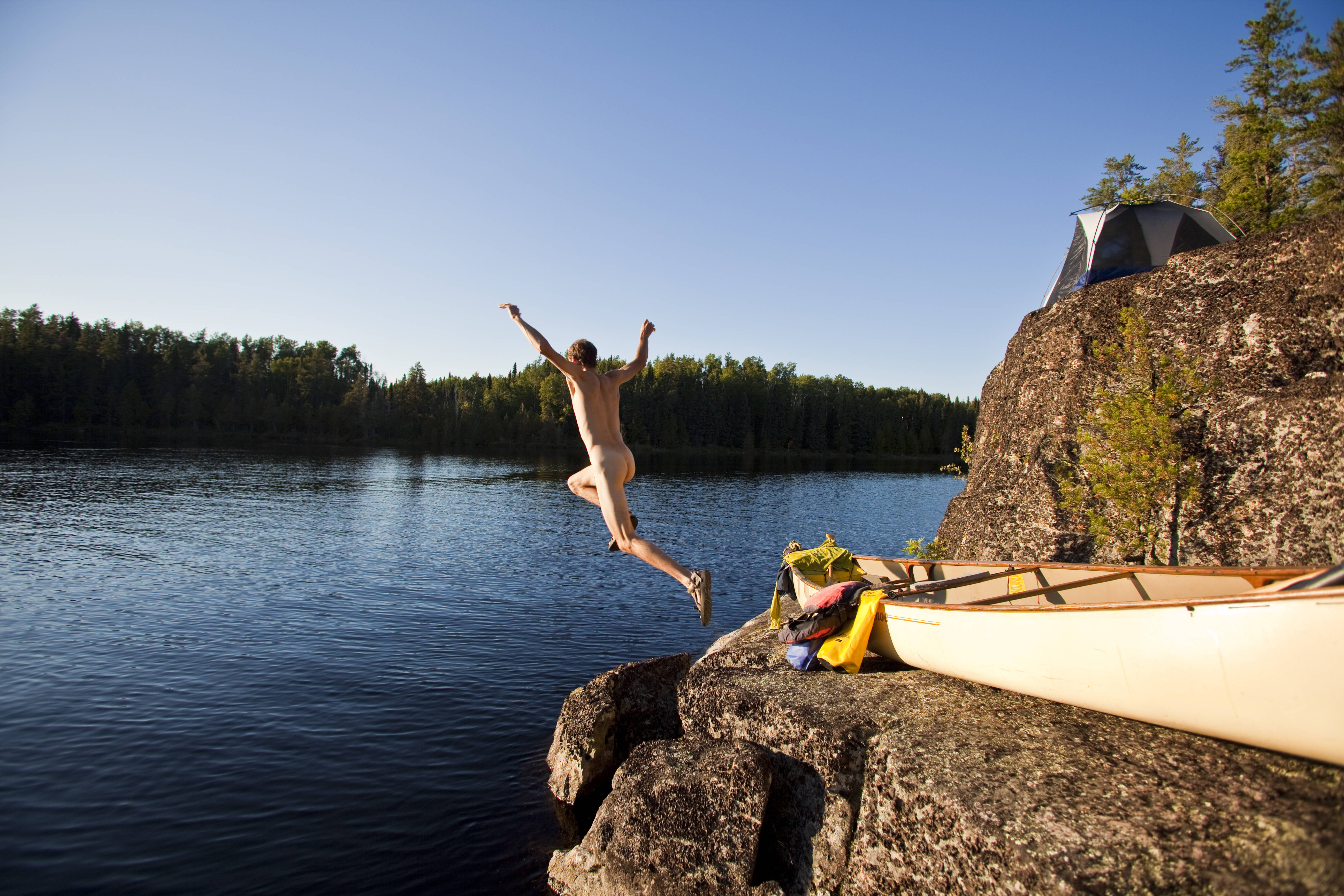 Die besten FKK-Campingpltze in Deutschland