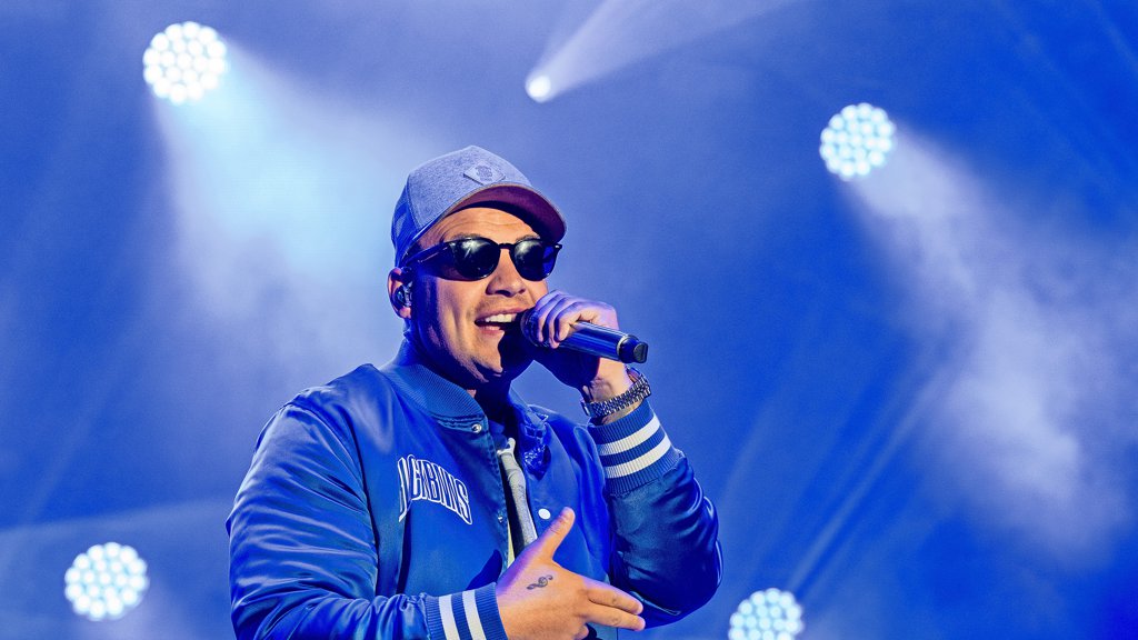 Pietro Lombardi auf der Rathausbühne