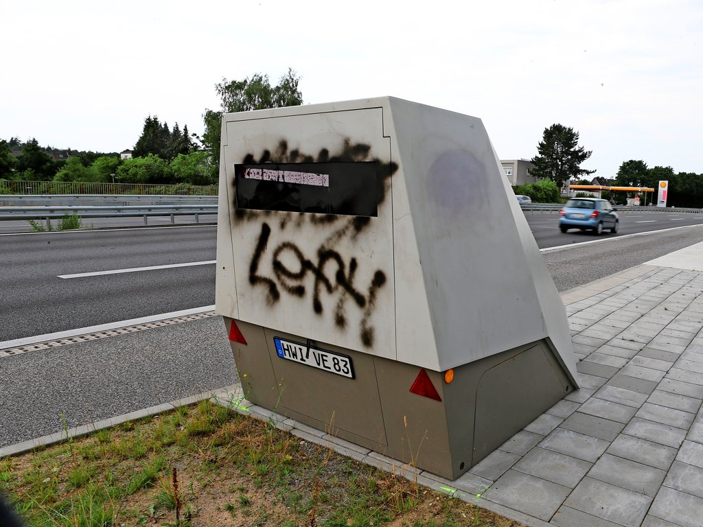 Blitzer in Berlin: Hier entstehen neue Radarfallen