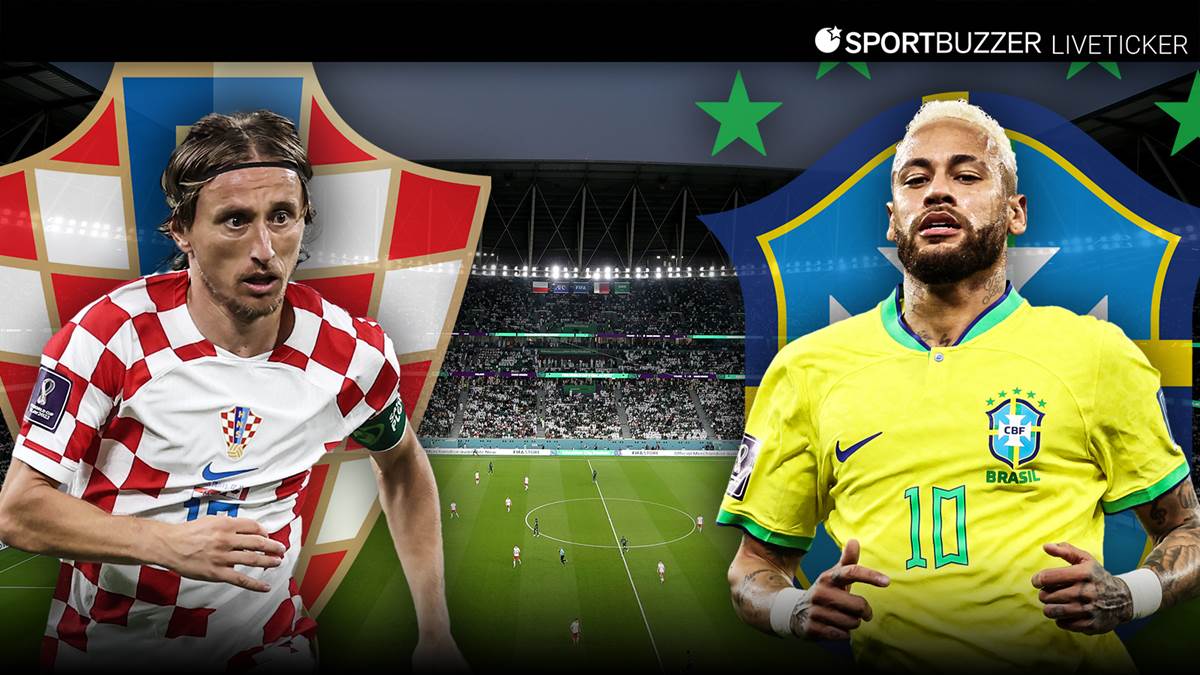 WM-Viertelfinale im Liveticker Kroatien trifft auf Brasilien