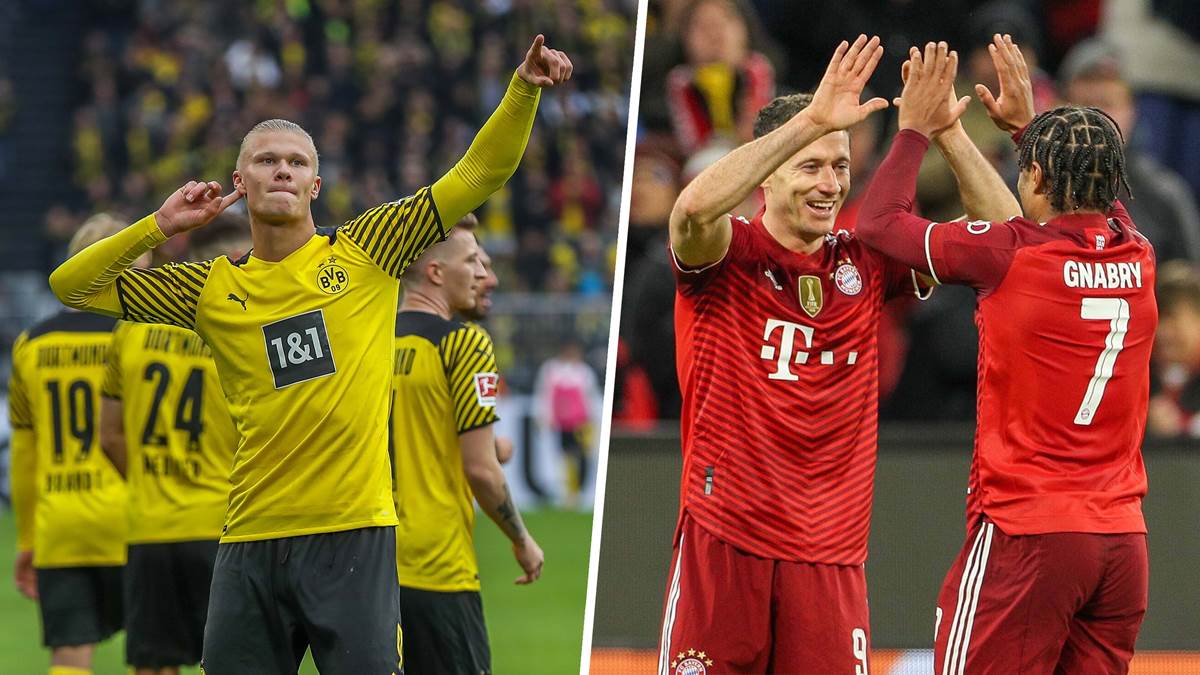 Borussia Dortmund gegen Bayern München live im TV und Online-Stream sehen