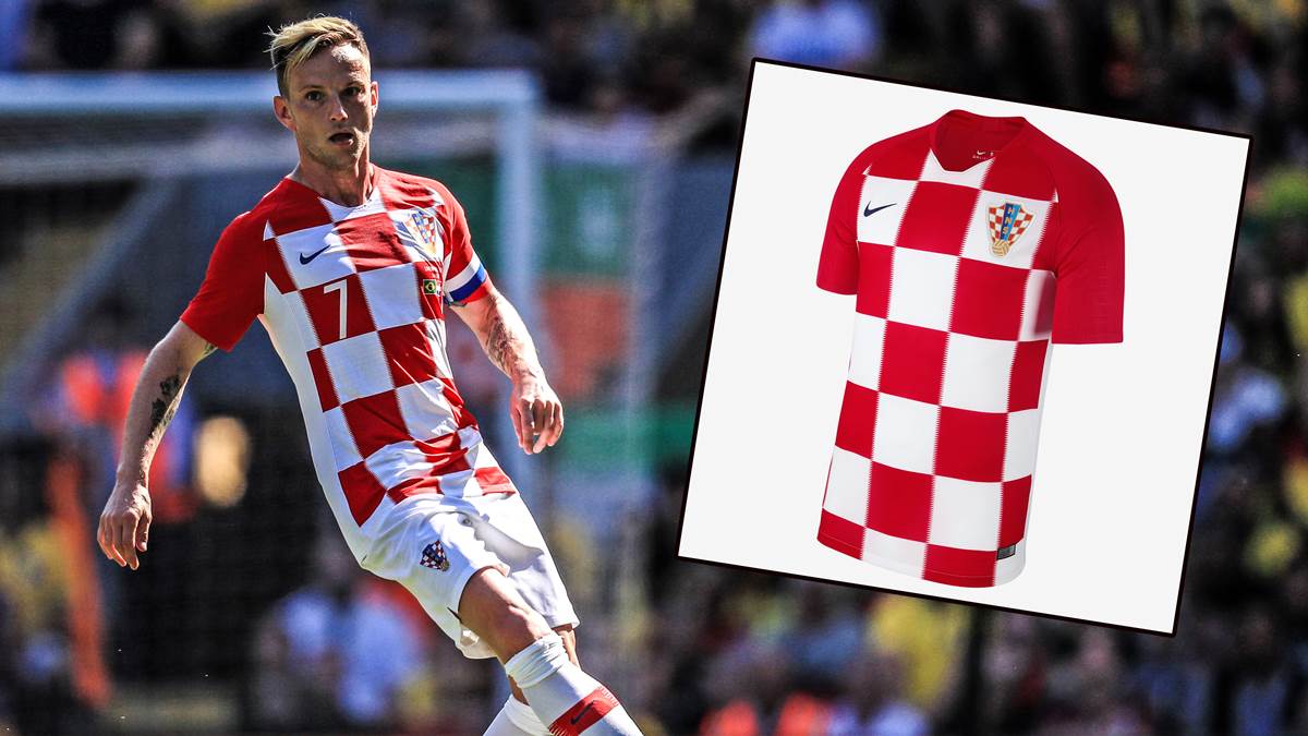 Kroatische Fanartikel WM 2018