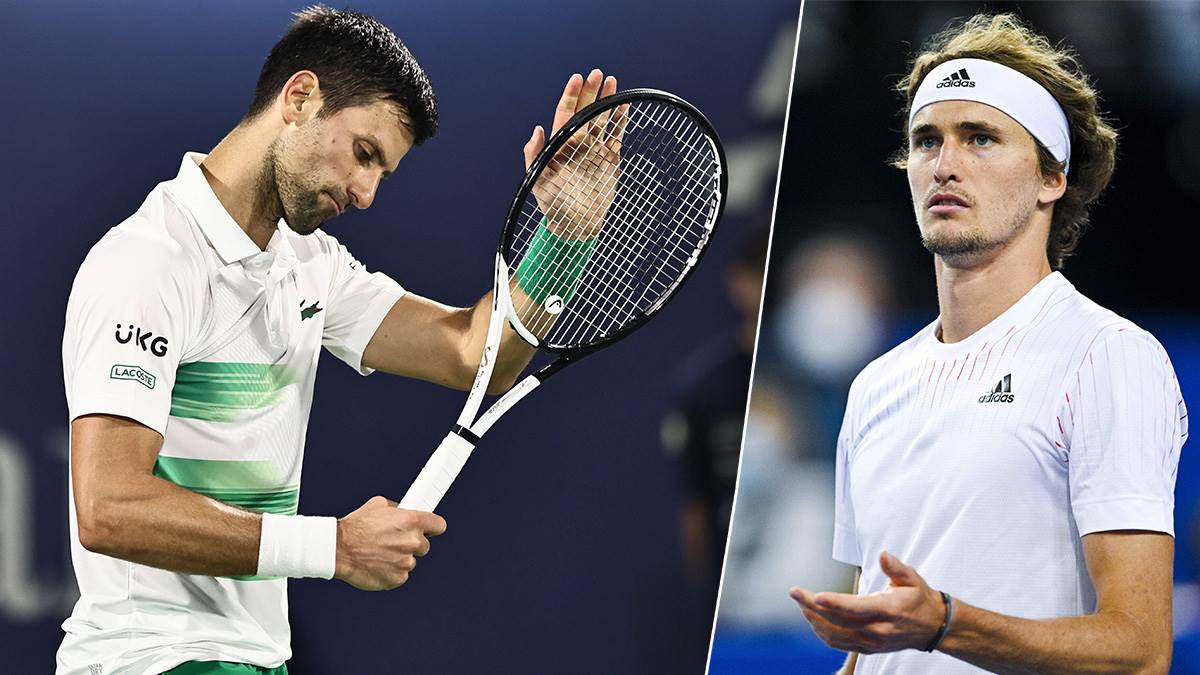 Tennis-Weltrangliste Djokovic wieder Weltranglisten-Erster vor Medwedew