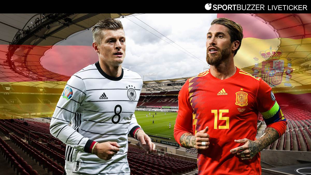 Nations League im Liveticker Deutschland im Top-Spiel gegen Spanien gefordert