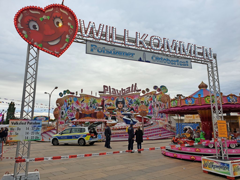 Der tragische Unfall auf dem Potsdamer Oktoberfest