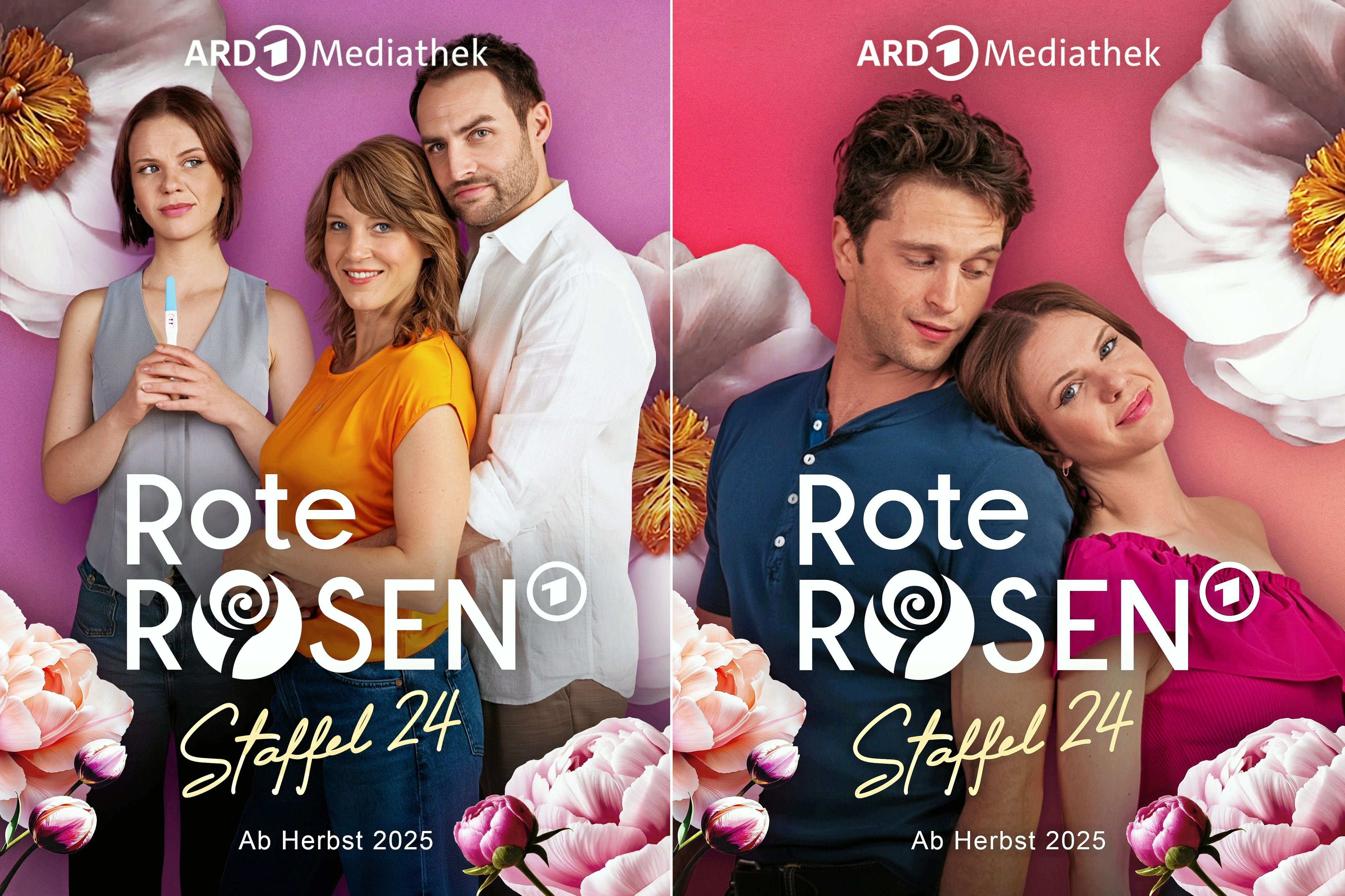 Neuer Look, neue Strategie: So modernisiert die Serienwerft das „Rote Rosen “-Marketing