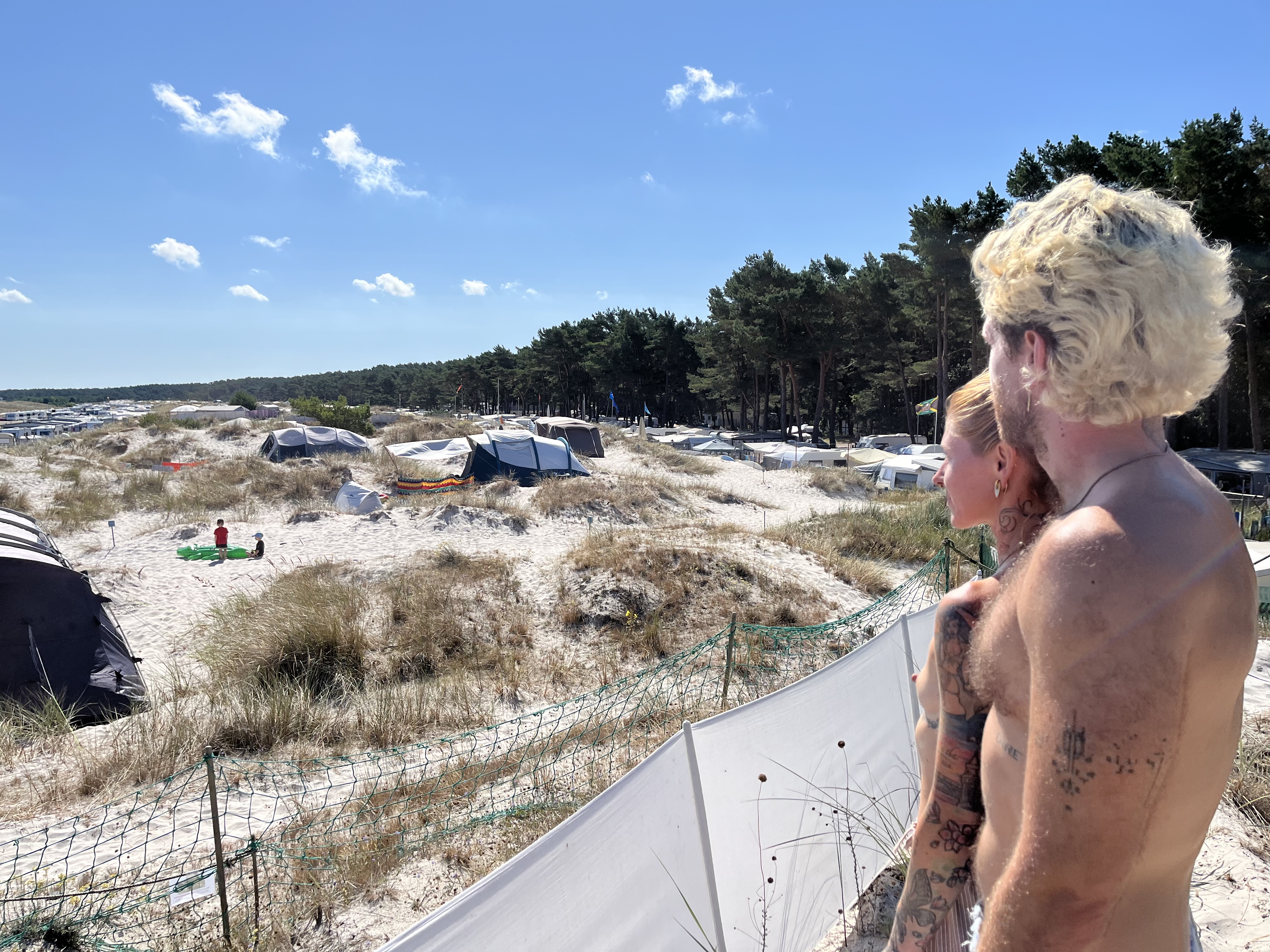 Prerow: Dauercamper sprechen ber heutiges FKK an der Ostsee und die  Vernderungen