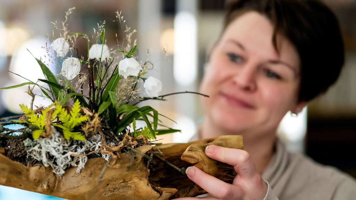 Neue Chance für Kunstblumen-Ausbildung in Sebnitz?