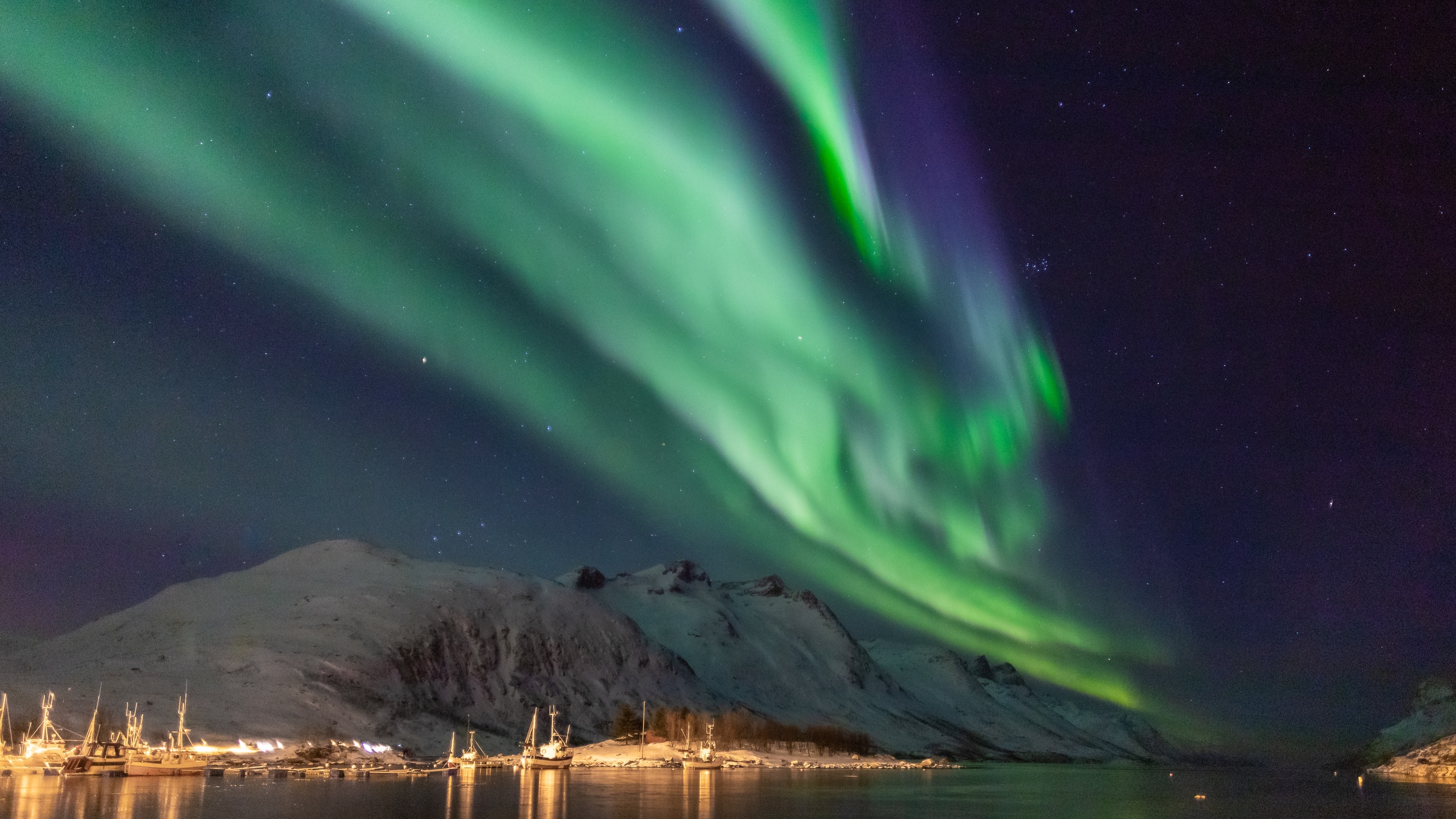 Neue Polarlichter: „Grüne Dünen“ in Finnland entdeckt