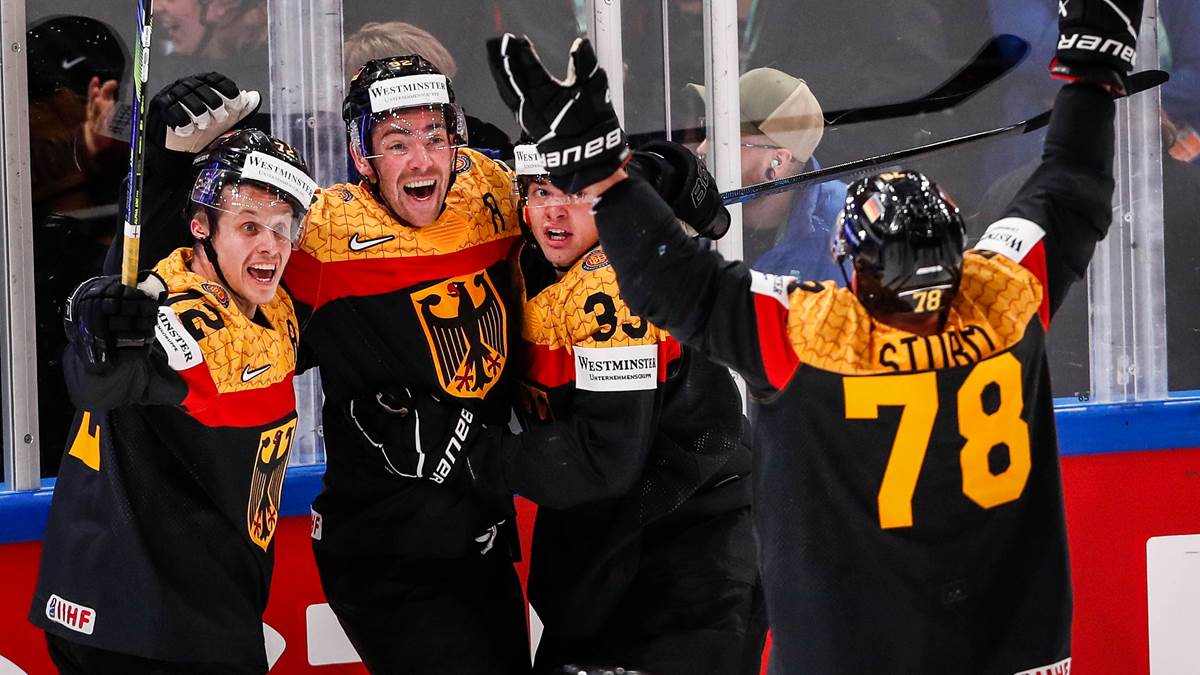 Sensation bei Eishockey-WM perfekt Deutschland schlägt USA in der Verlängerung und stürmt ins Finale