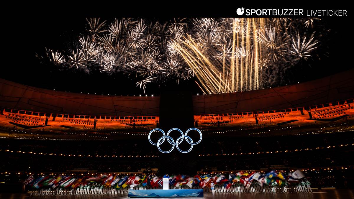 Live im Blog Die Abschlussfeier der Olympischen Winterspiele in Peking